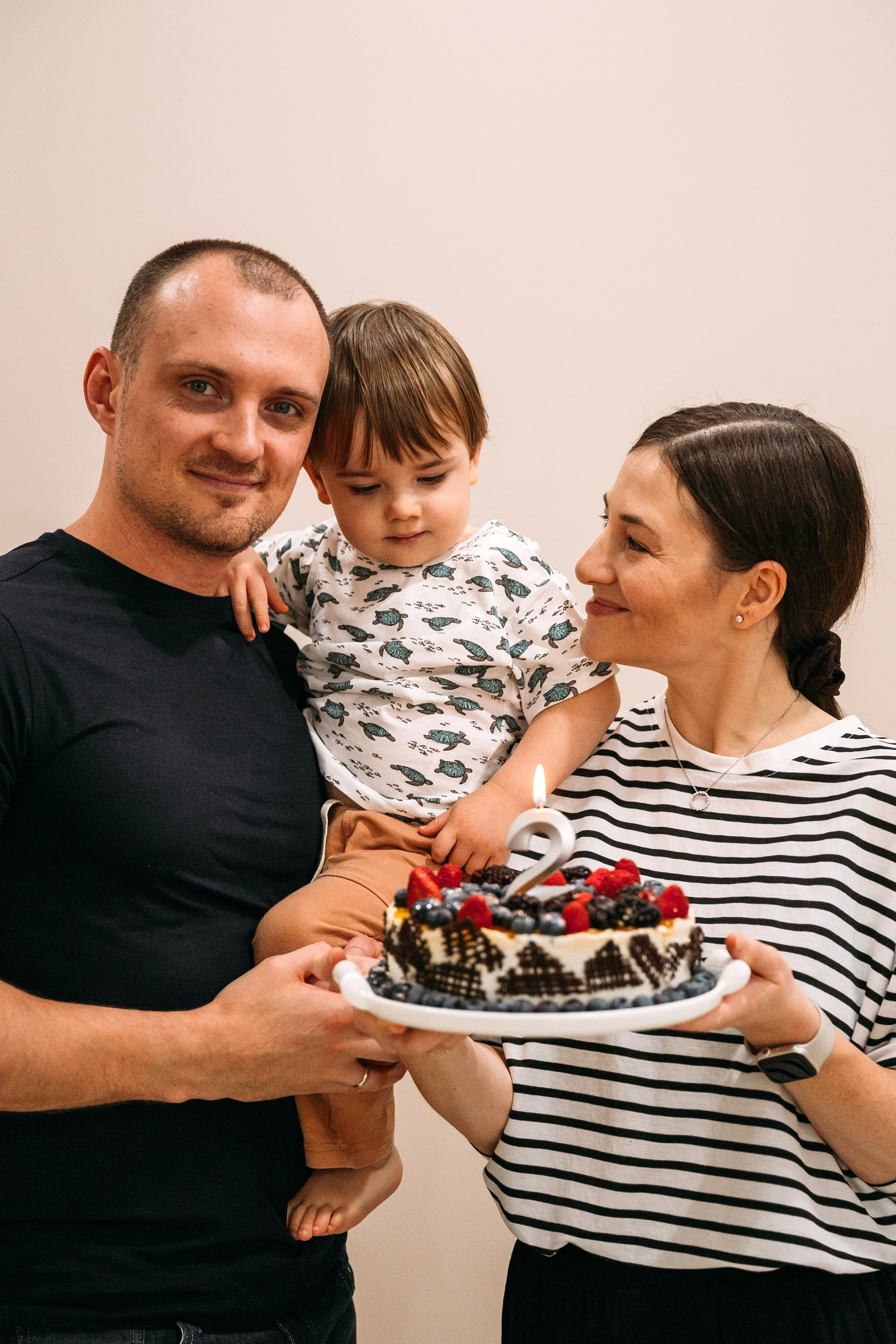 2 годика Давиду. Семейный фотограф Марина Платонова