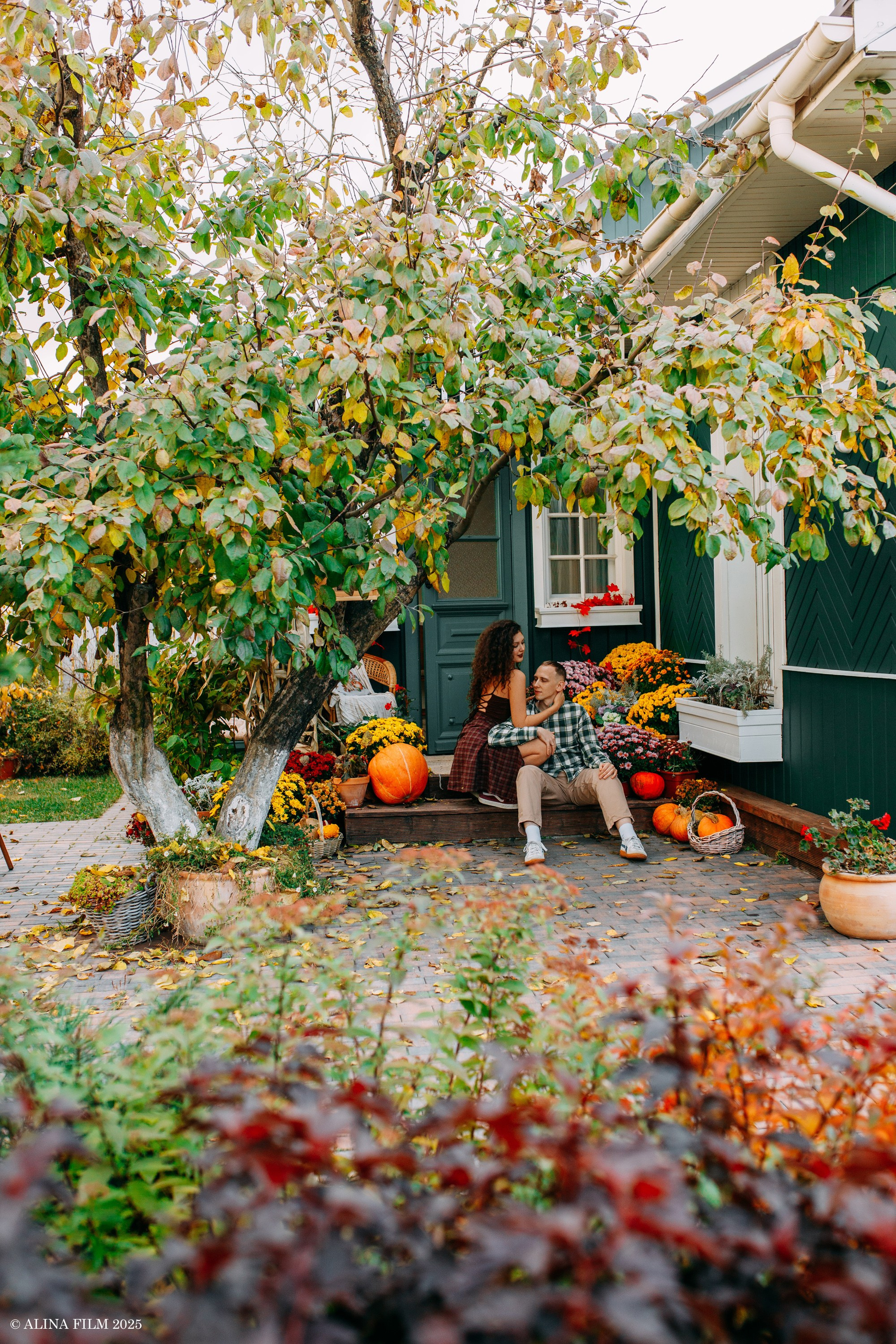 Лавстори на даче. Фотограф в Санкт-Петербурге Alina Film