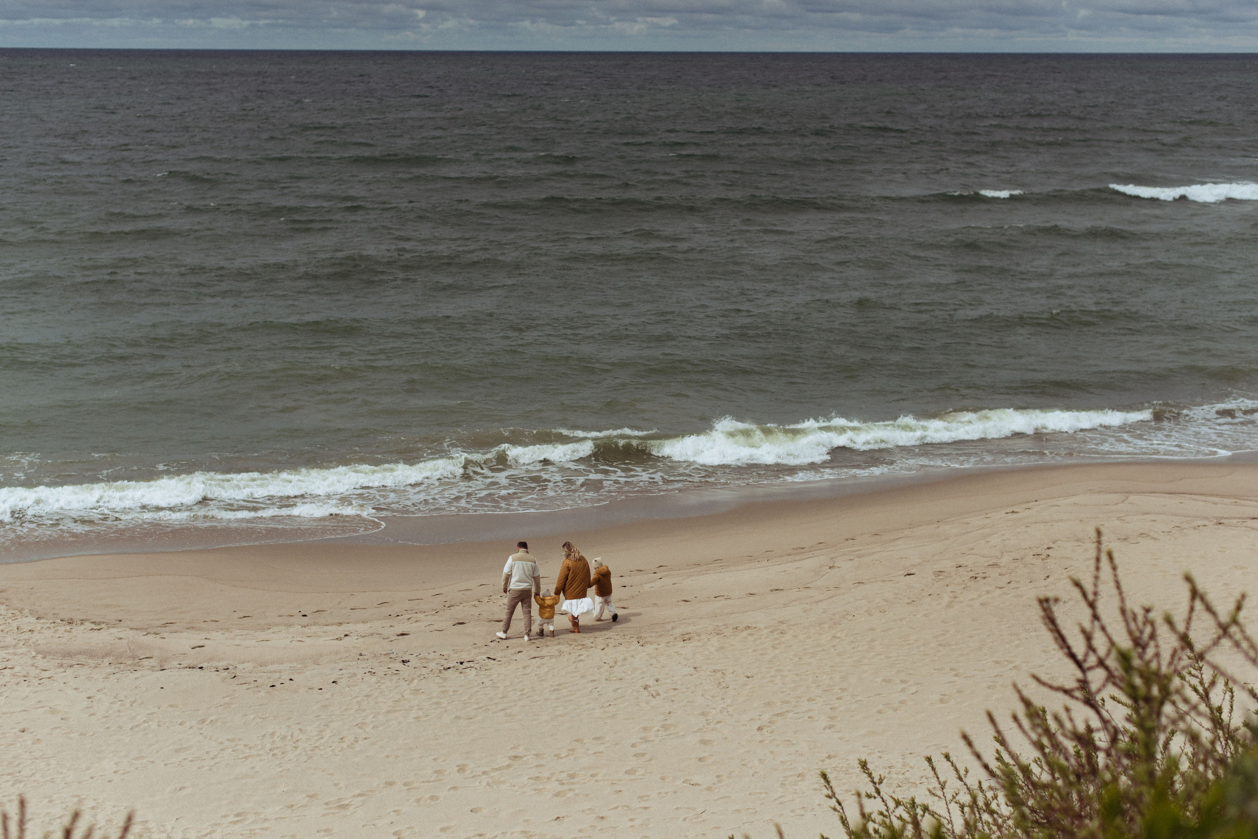 Семейная съемка у моря. Женский фотограф в Москве и МО