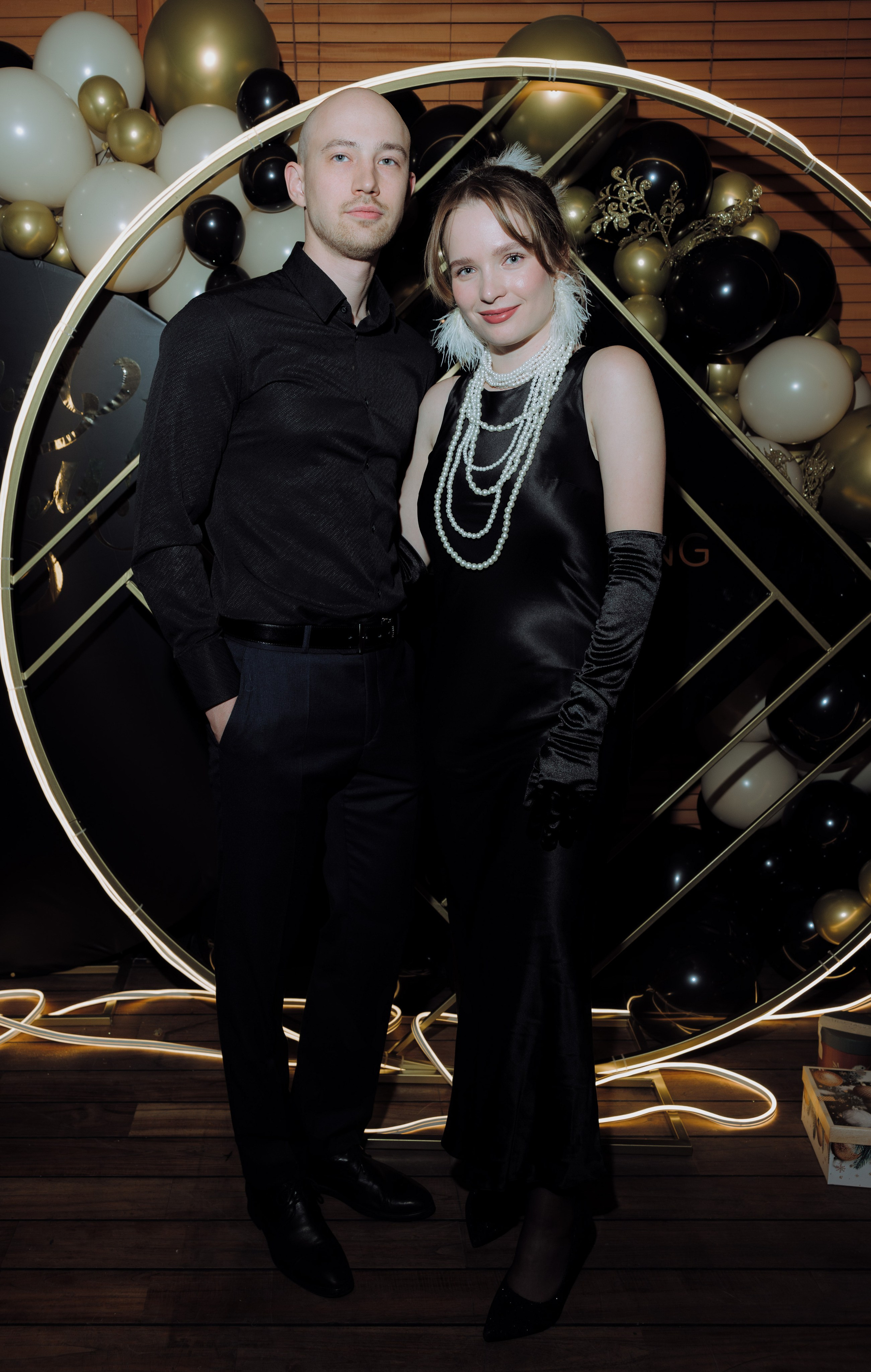 Корпоратив PETROMODELING в стиле Gatsby (ресторан Чайка). Фотограф Андрей Ширкалин Москва Московская обл, Коломна, Рязань