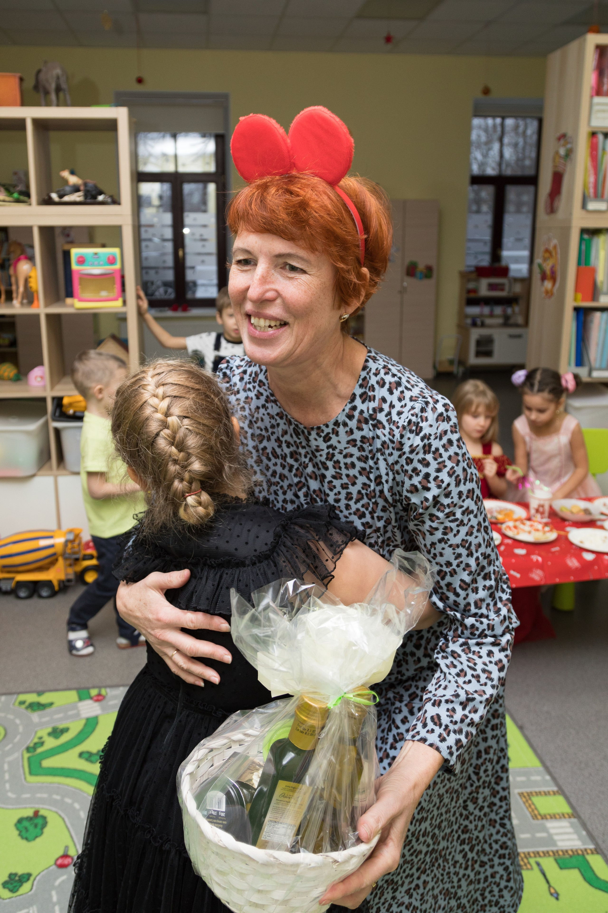 Фото детского новогоднего праздника. Детский и контент фотограф Надя Волкова Санкт-Петербург