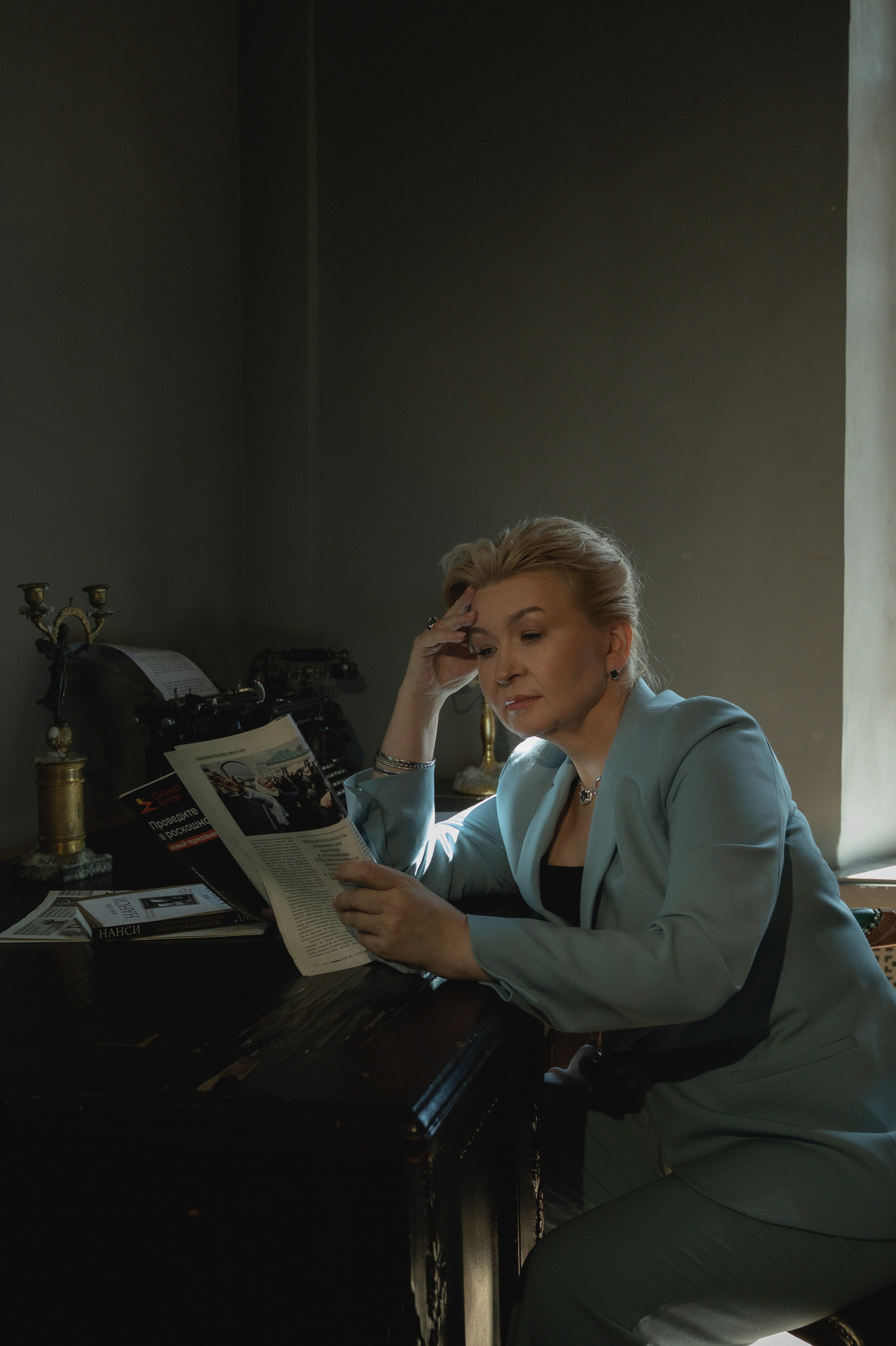 Съёмка в стиле VOGUE. Фотограф Кисловодск / Москва Алёна Выбенгер