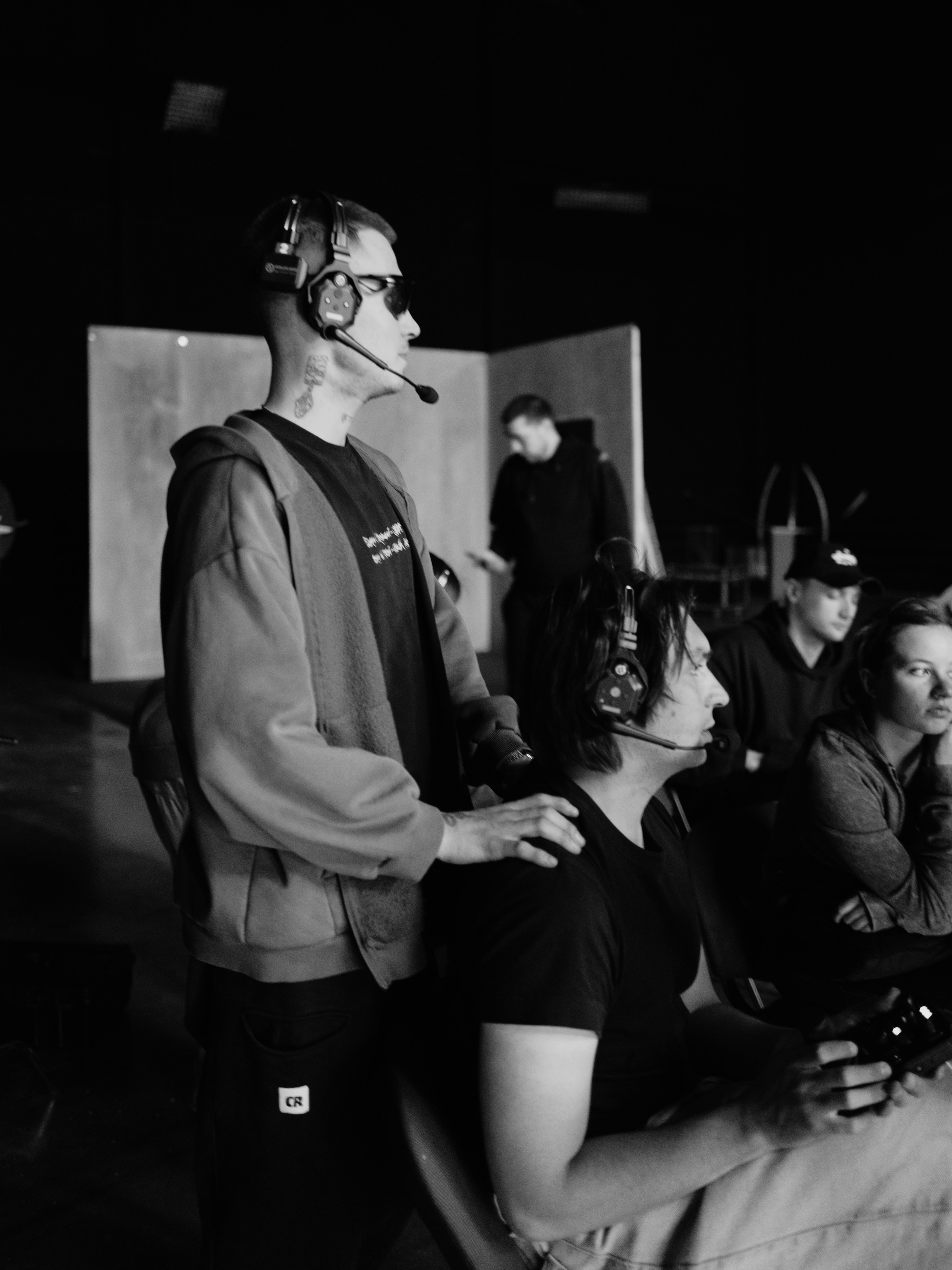 XRUSTALIK, Backstage. @tomrus: Рустам Шагиморданов — фотограф