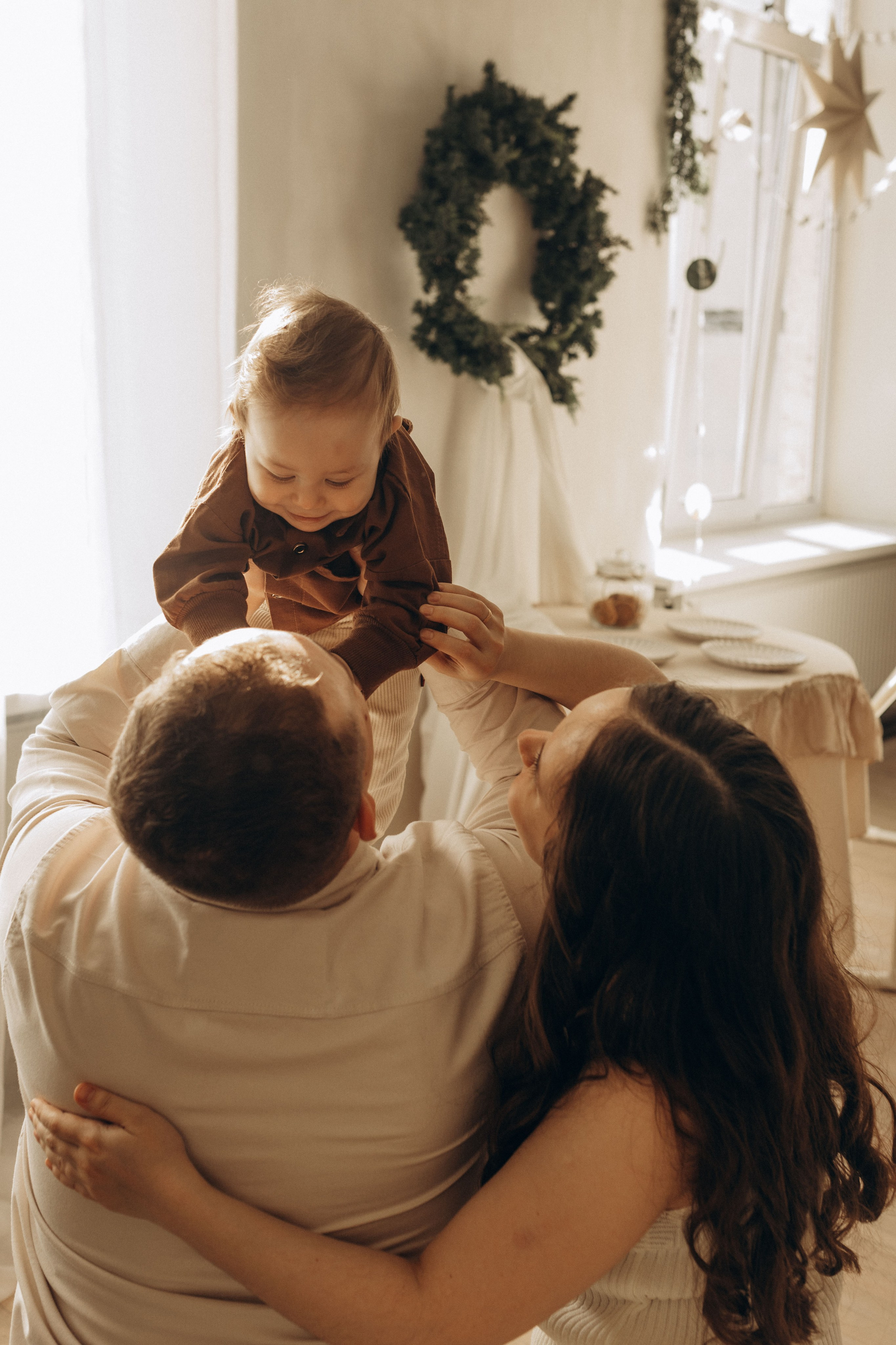 Новогодняя фотосессия в студии Редкое фото. Фотограф в Ставрополе Svetlana Matveeva