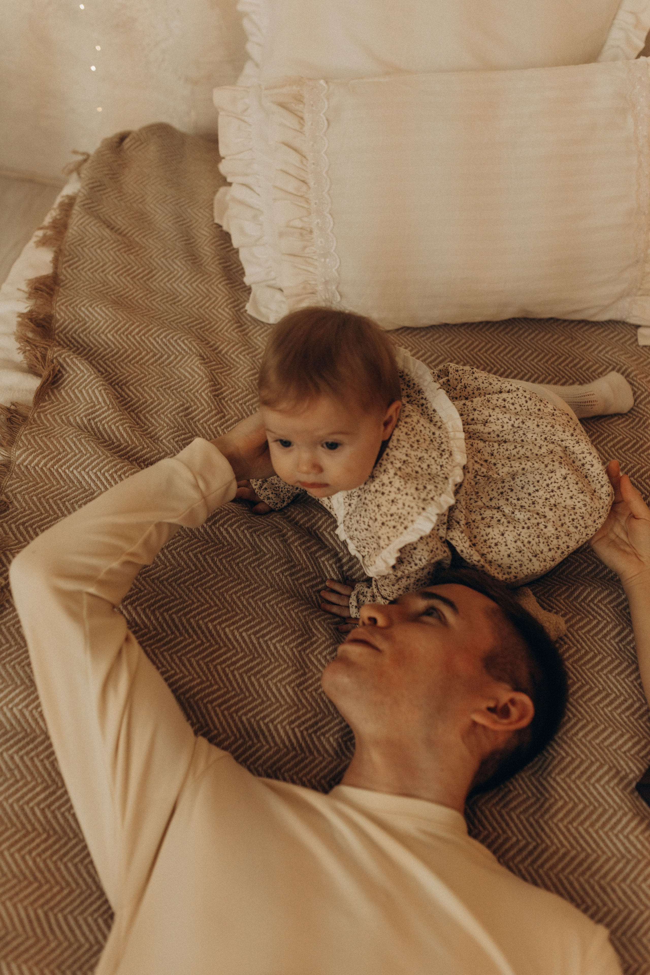 Новогодняя история Дмитрия, Полины и Анюты. Фотограф в Ставрополе Svetlana Matveeva