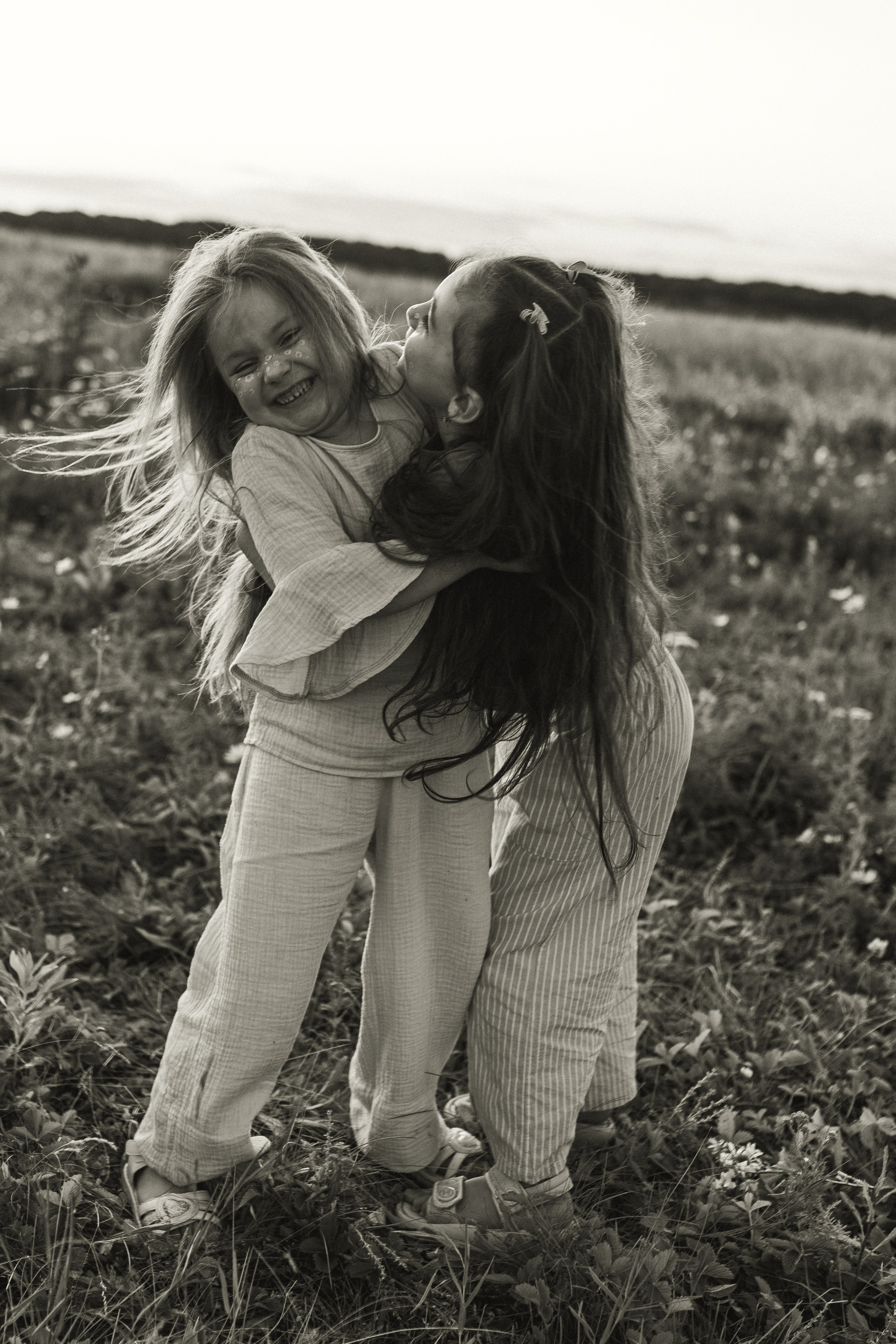 Закат на ромашковом поле. Фотограф в Ставрополе Svetlana Matveeva