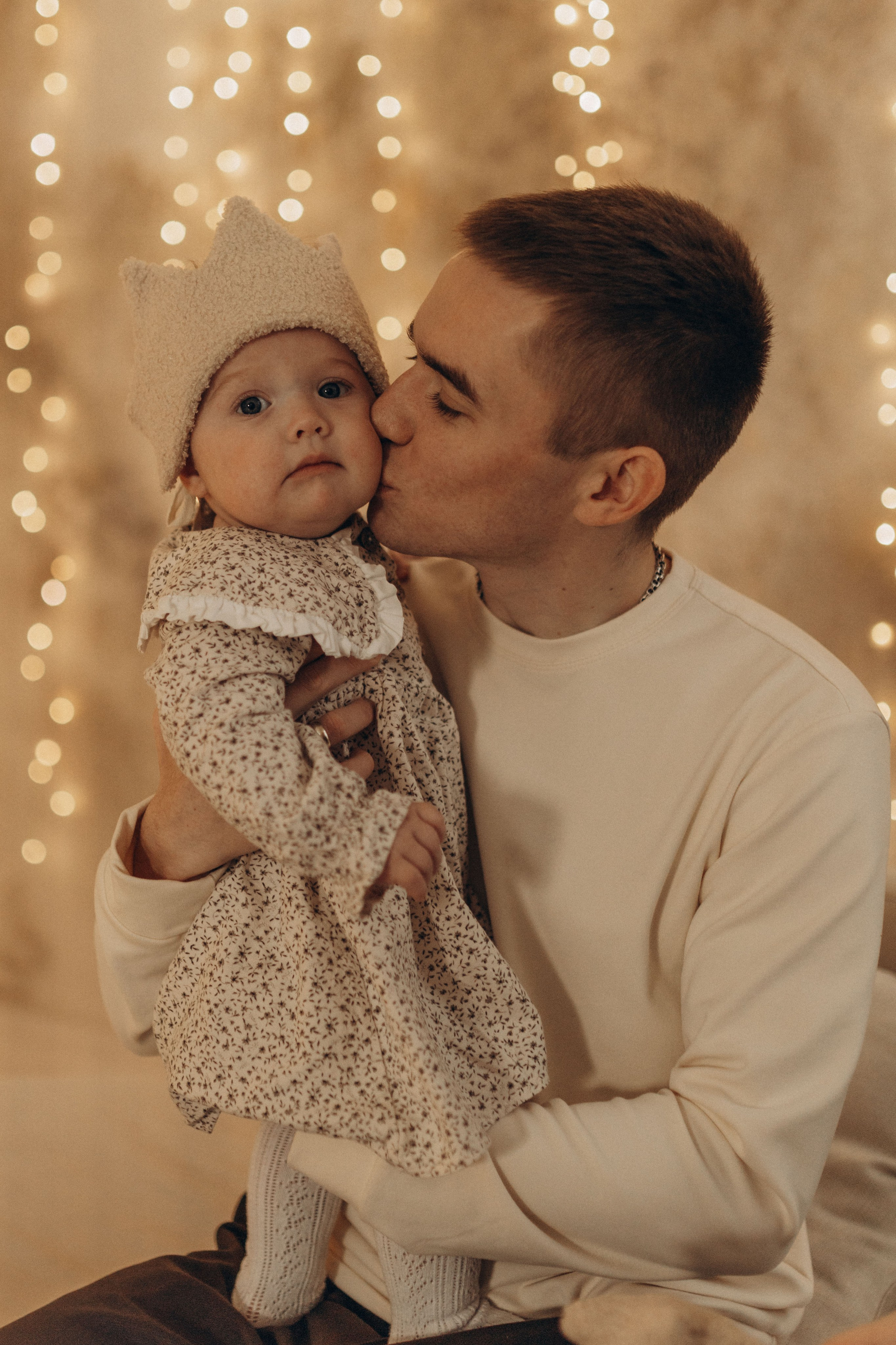 Новогодняя история Дмитрия, Полины и Анюты. Фотограф в Ставрополе Svetlana Matveeva