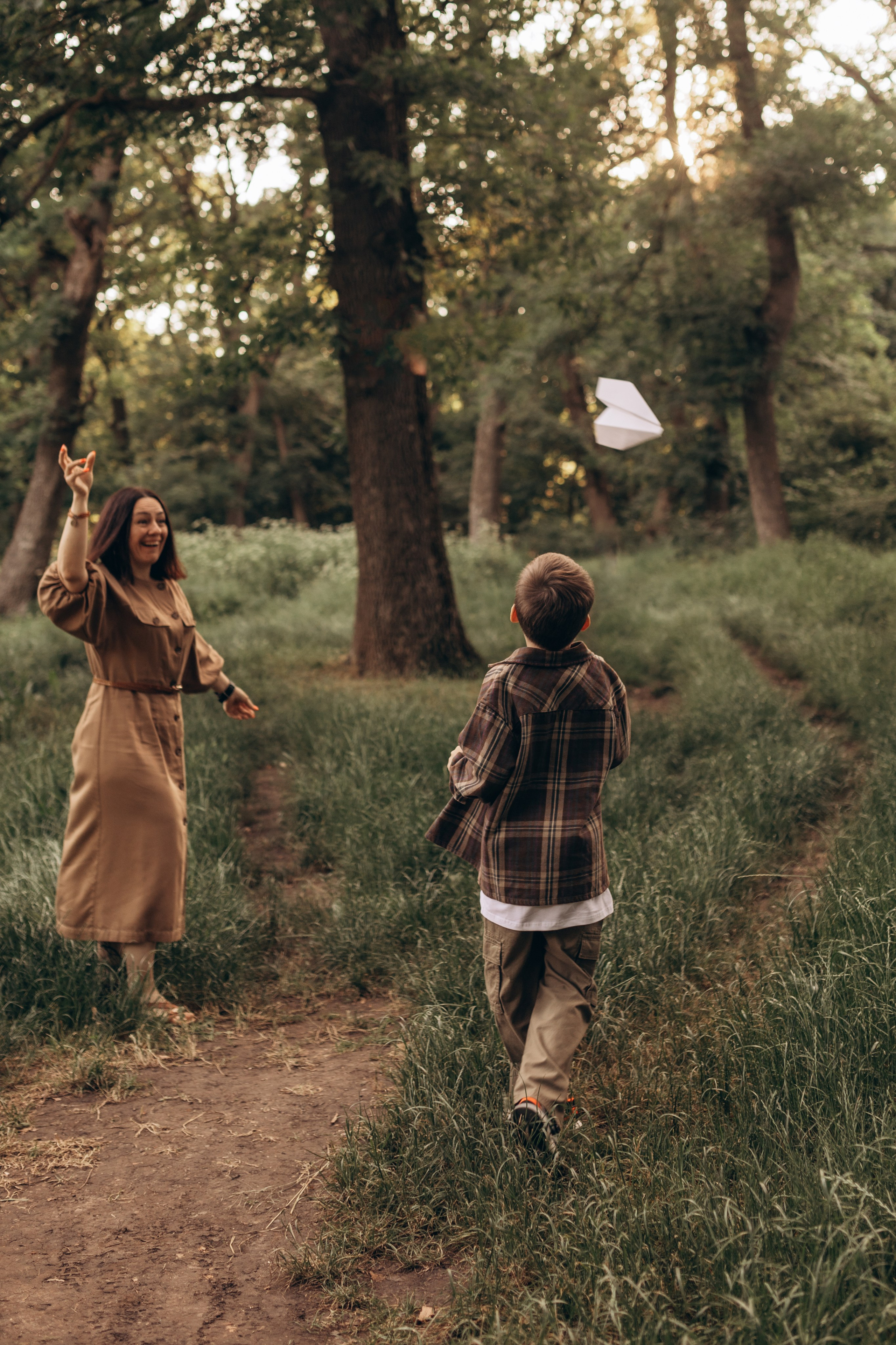 Прогулка по Ртищевскому пруду с прекрасной семьёй Ларисы её мамой и сыном Глебом. Фотограф в Ставрополе Svetlana Matveeva