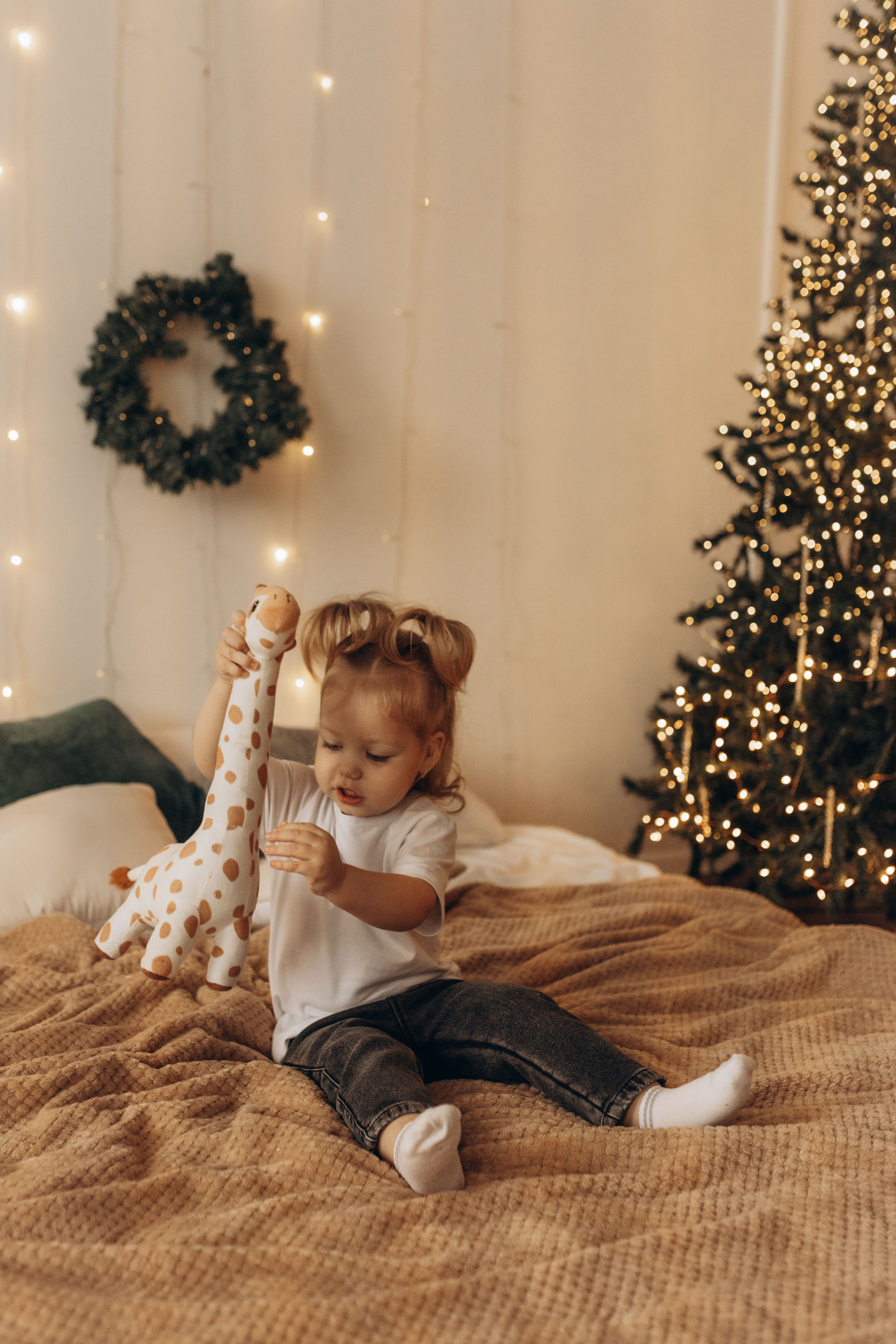 Новогодняя фотосессия в студии «Ваши истории». Фотограф в Ставрополе Svetlana Matveeva