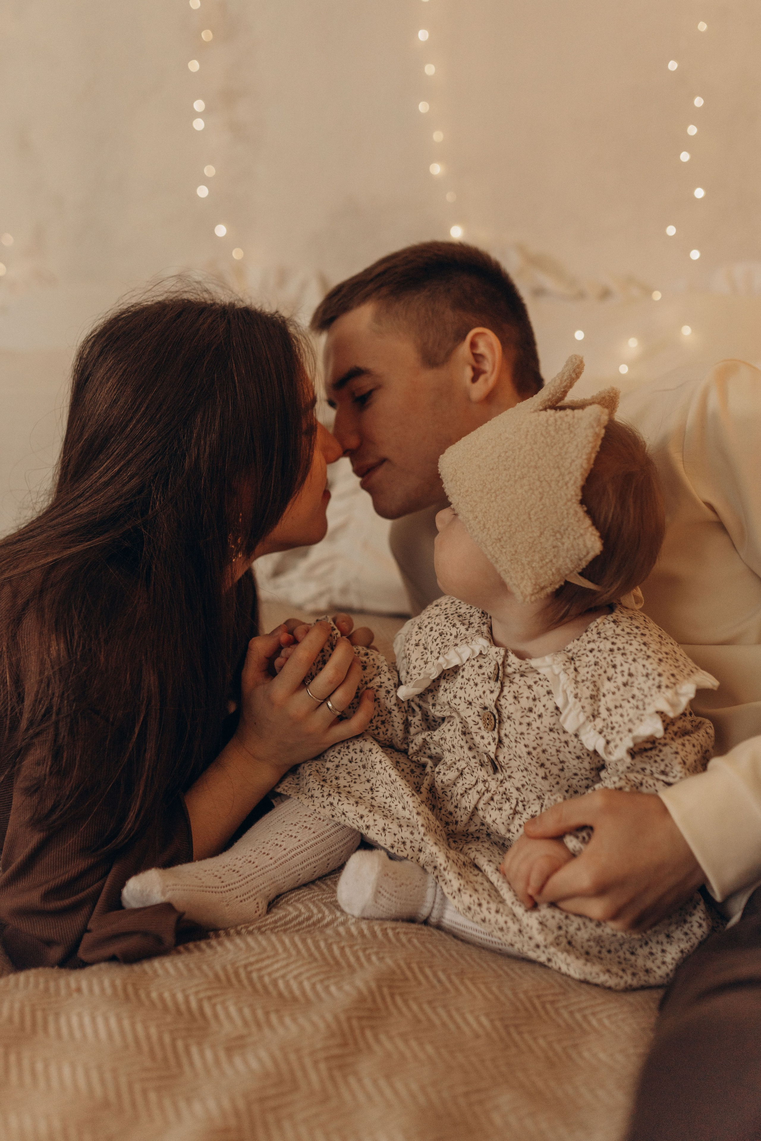 Новогодняя история Дмитрия, Полины и Анюты. Фотограф в Ставрополе Svetlana Matveeva