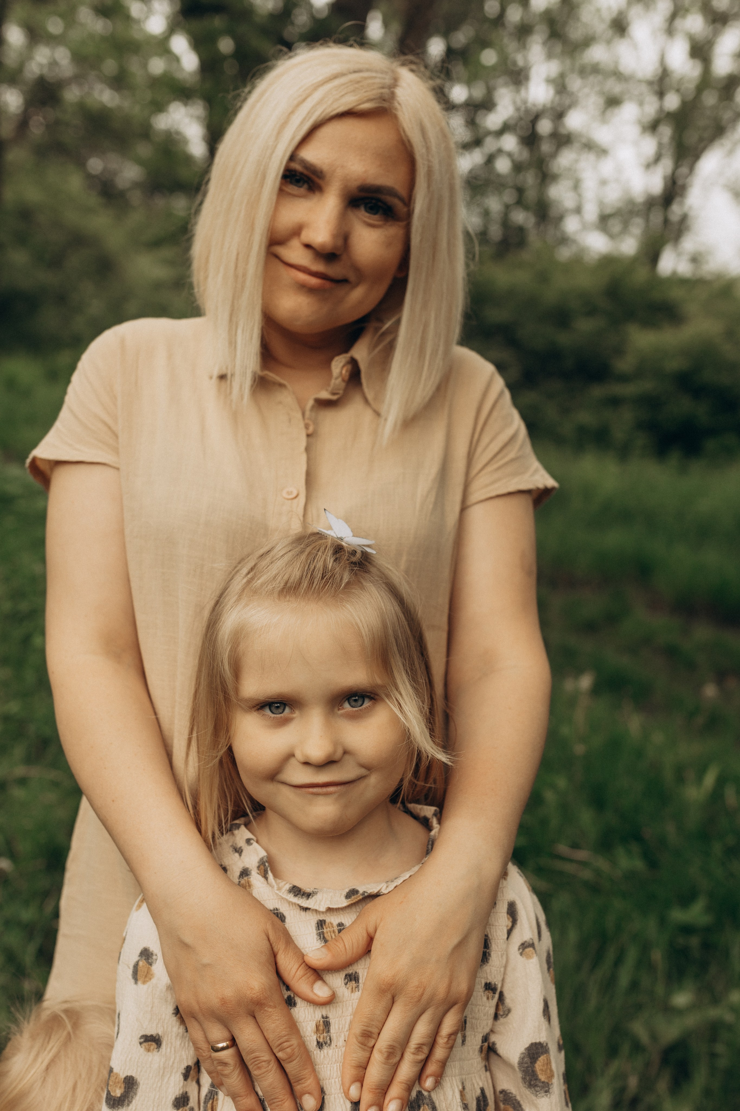 Фотосессия под летним дождем с Алексеем, Юлией и их доченьками. Фотограф в Ставрополе Svetlana Matveeva