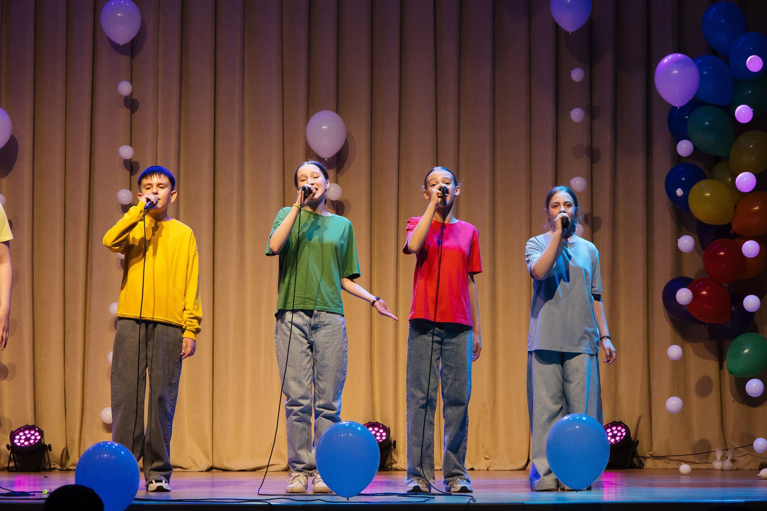 Отчетный концерт. Фотограф в Иркутске