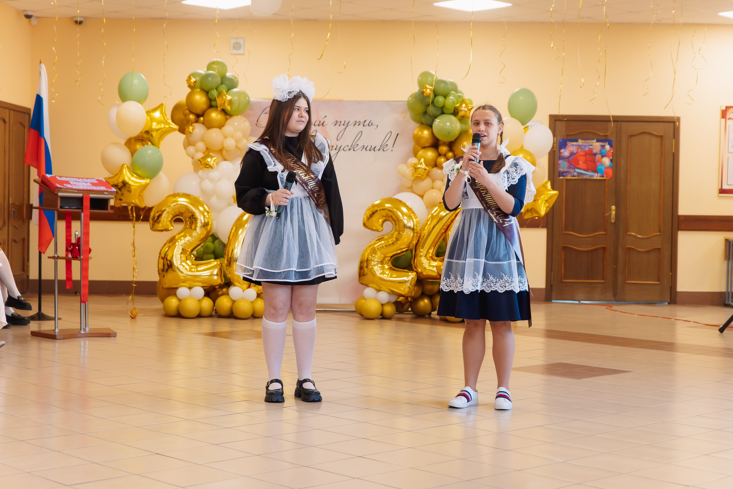Последний звонок. Фотограф в Кронштадте и Санкт-Петербурге Анастасия Коваленко