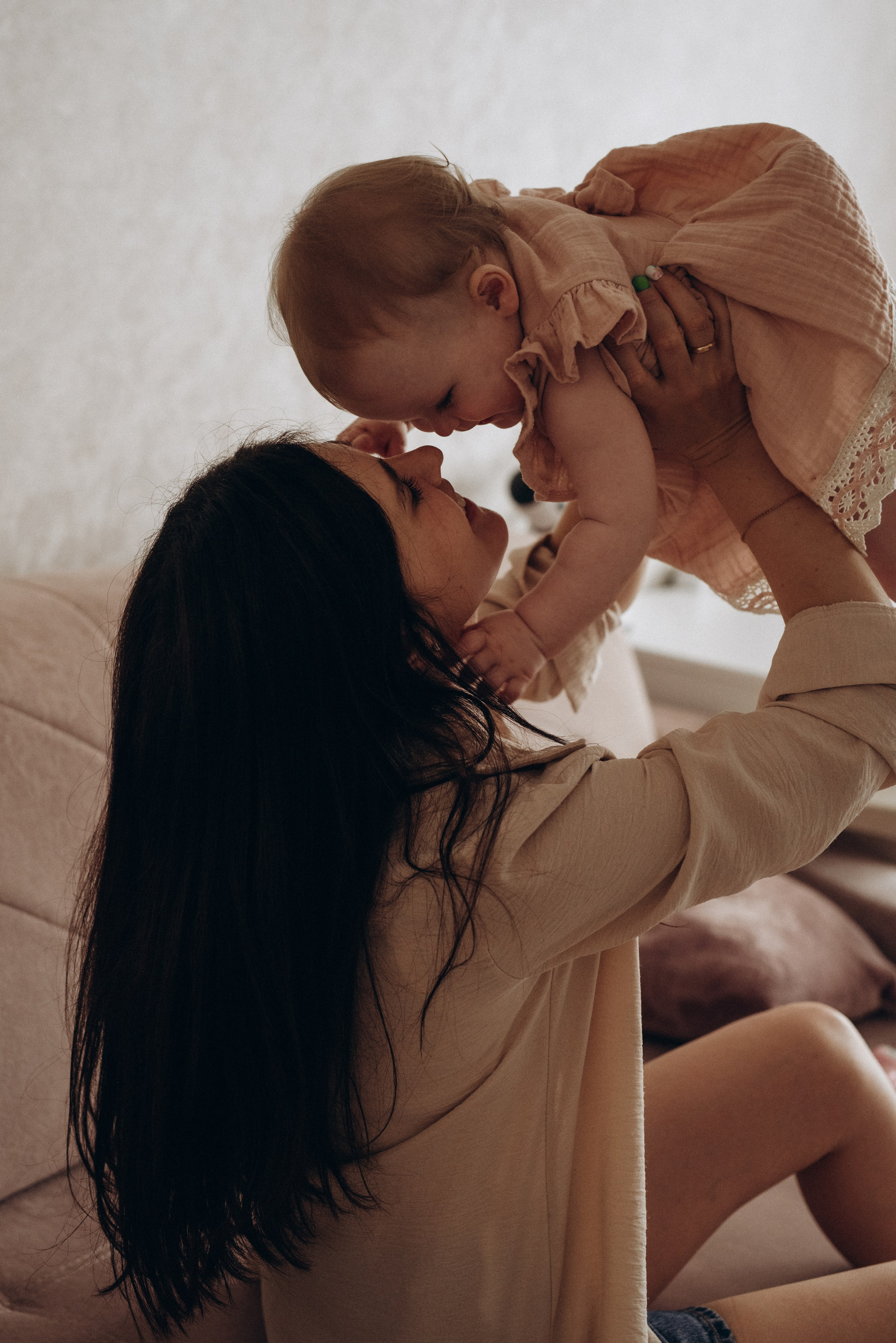 Агата 1 годик. Фотограф новорождённых и семейный фотограф в Иваново Любовь Капранова