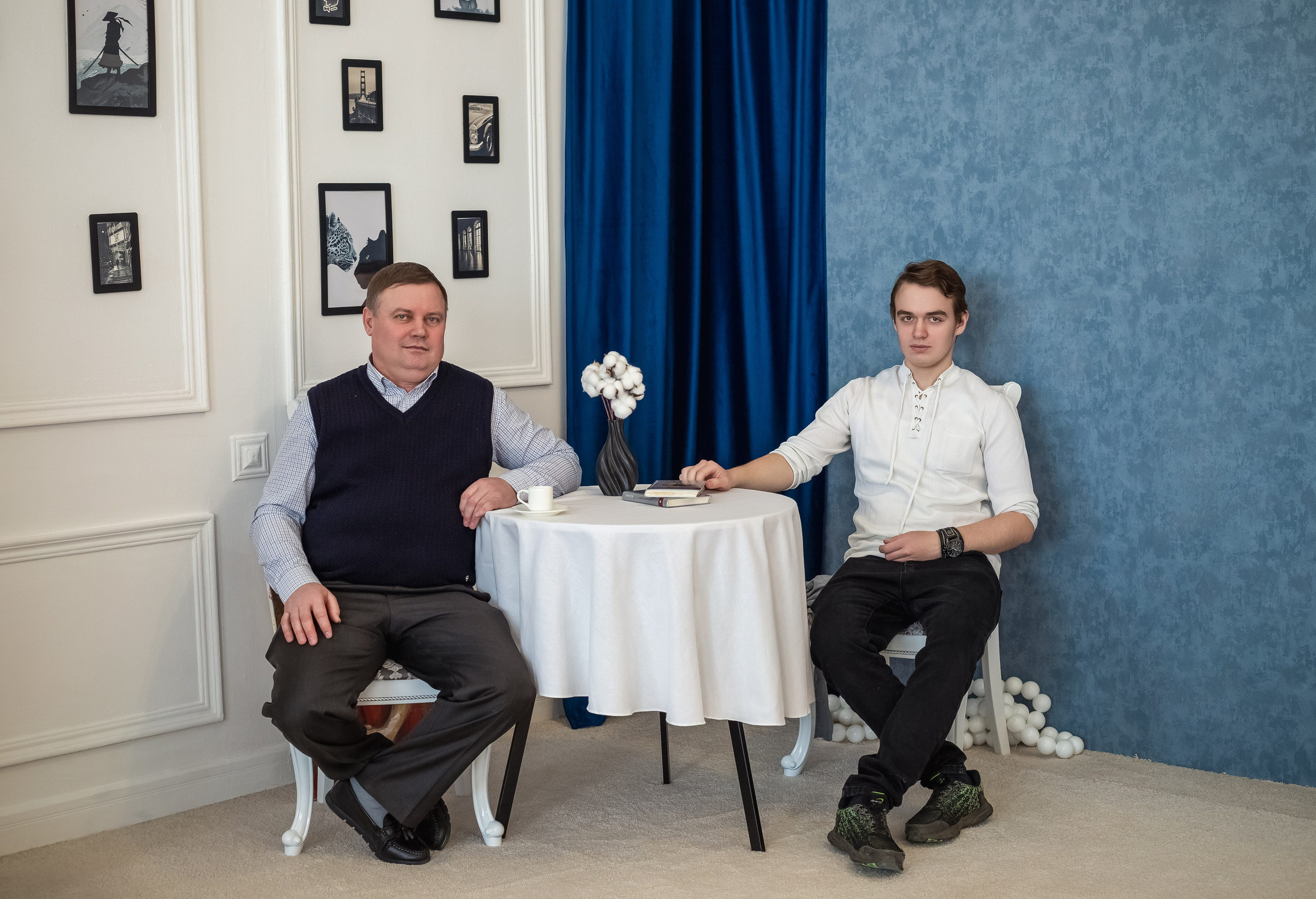 Большая, дружная семья. Вера Соколова фотограф Воронеж