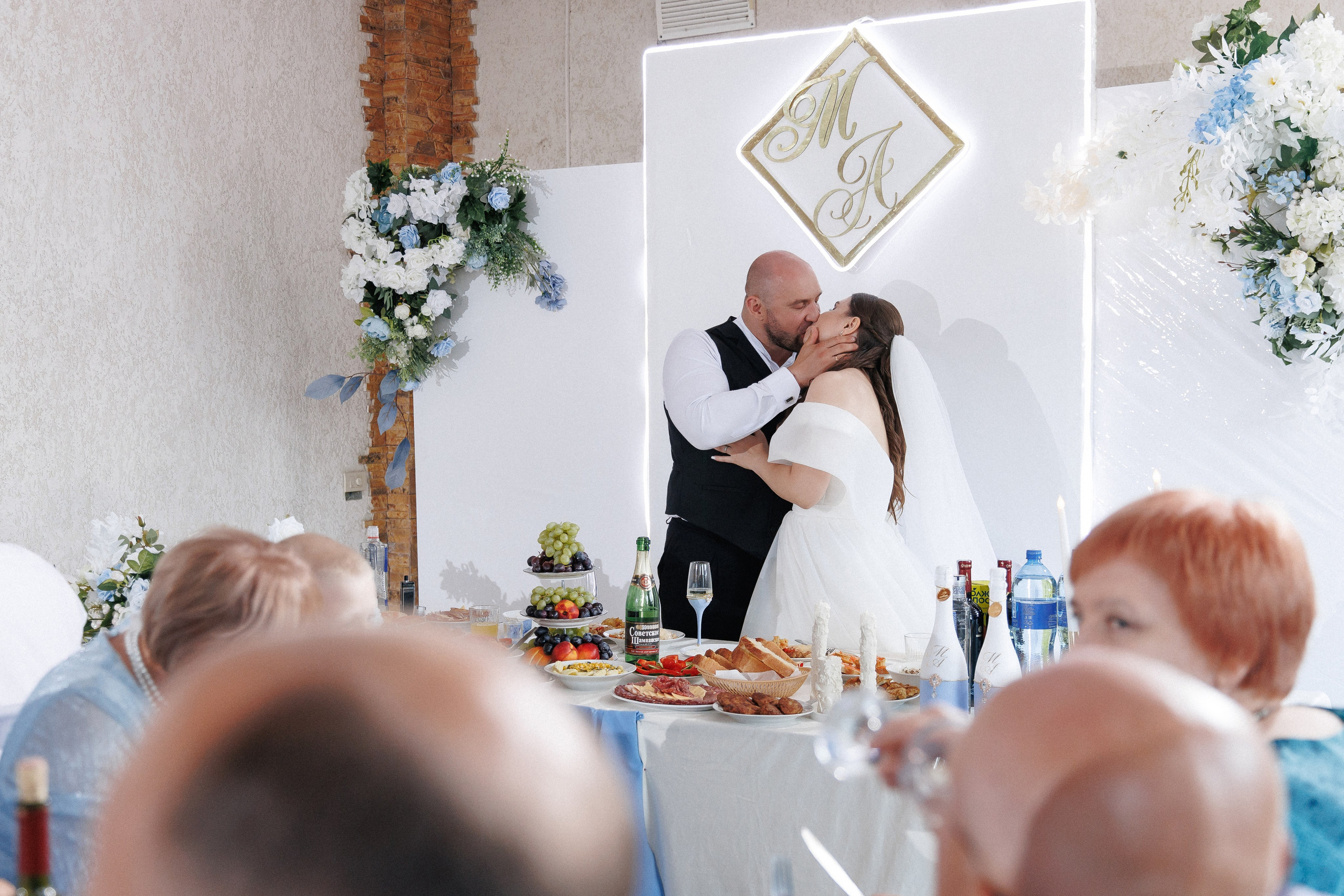 Свадьба Алины и Максима. Фотограф Петр Капралов