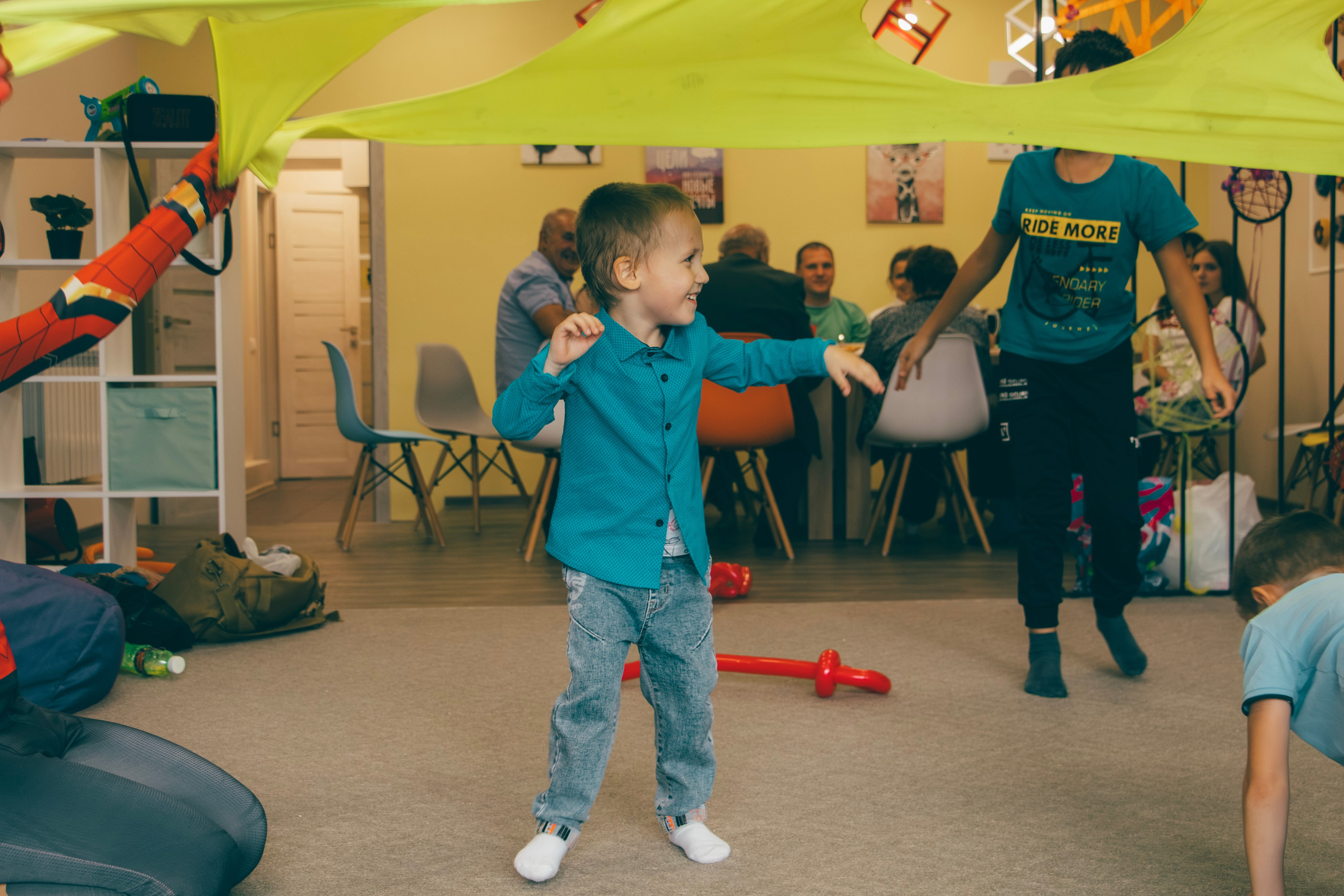 Дни Рождения. Репортажный и портретный фотограф в Тольятти