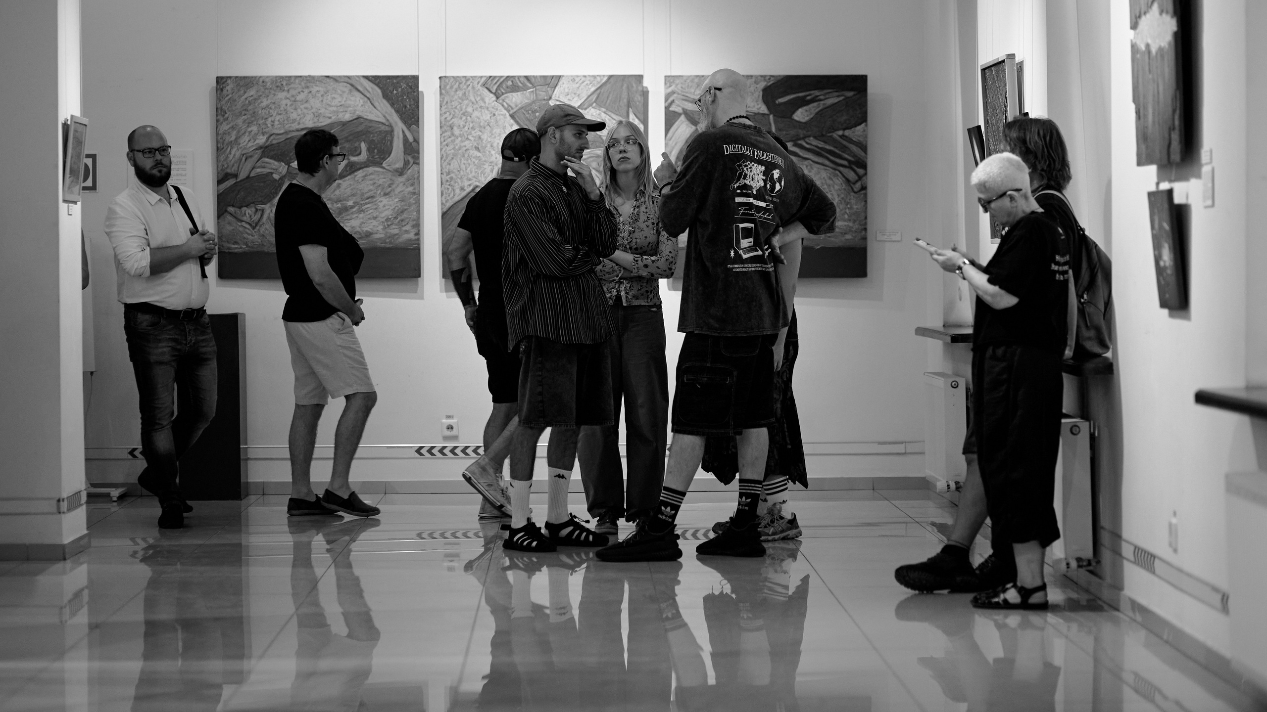 Летний сад дизайнера — открытие выставки. Фотограф Юлия Маринина