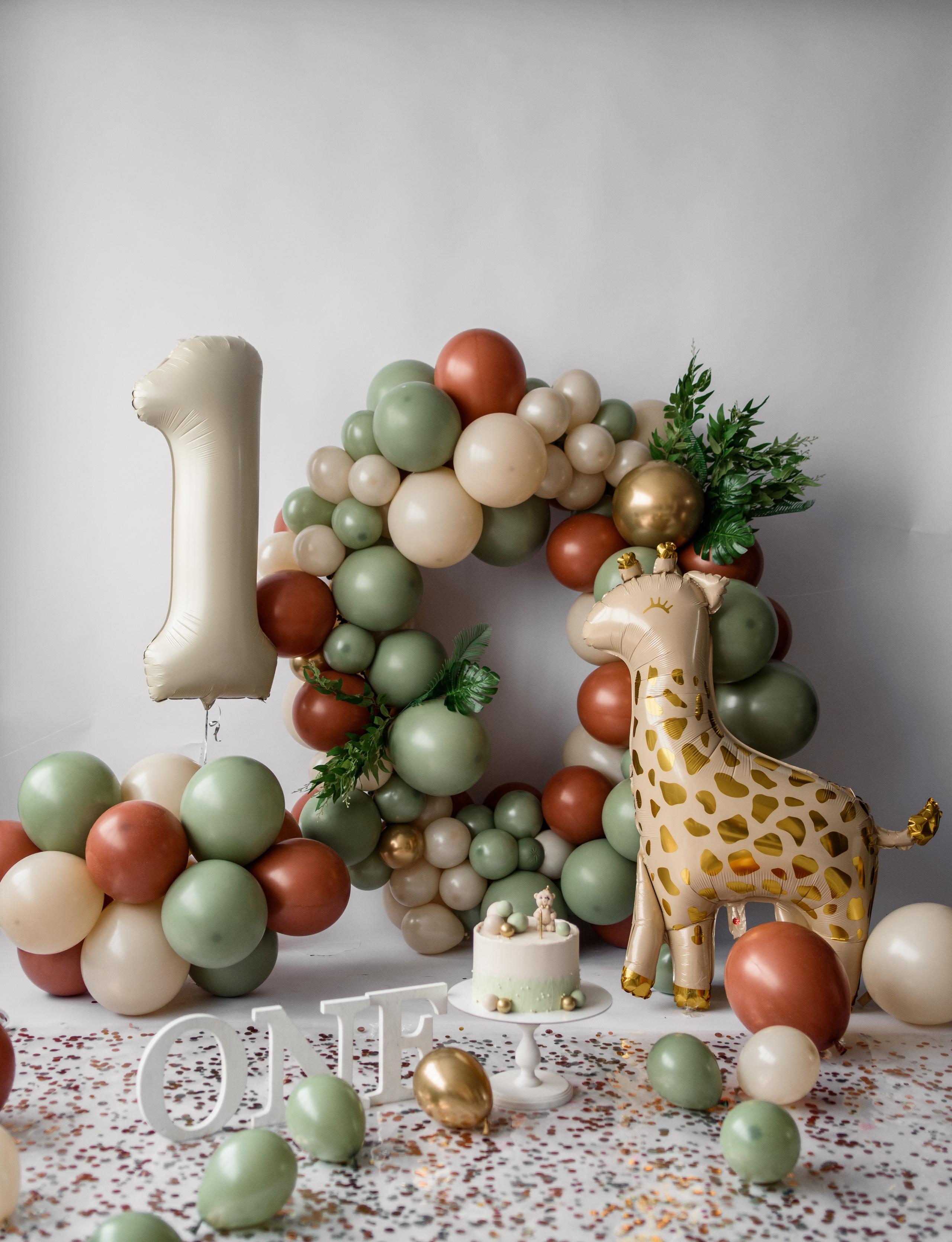 Первый тортик. Фотограф Шарыпово