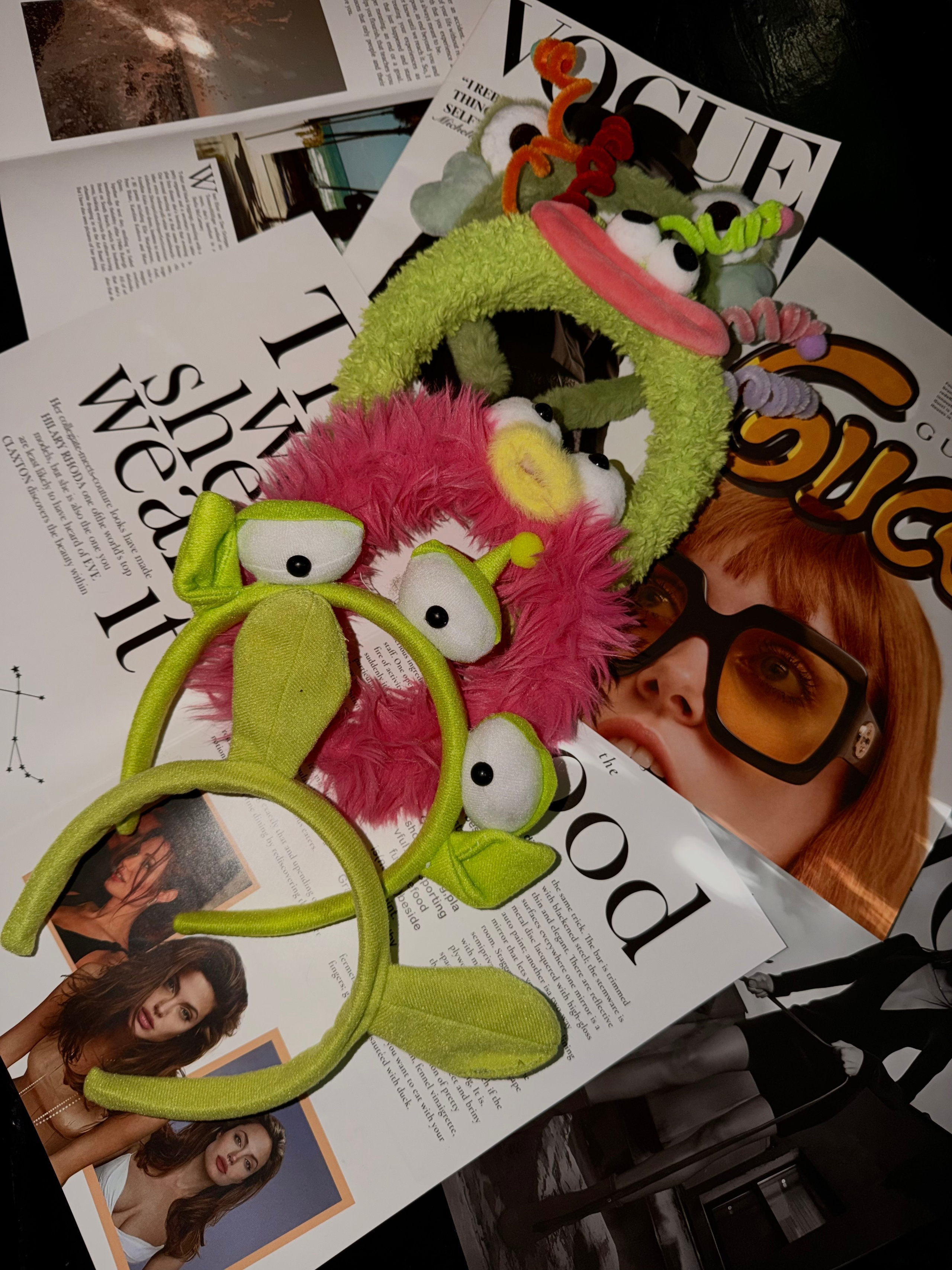 Украшения. Первая студия автопортрета в Донецке КЬЮ