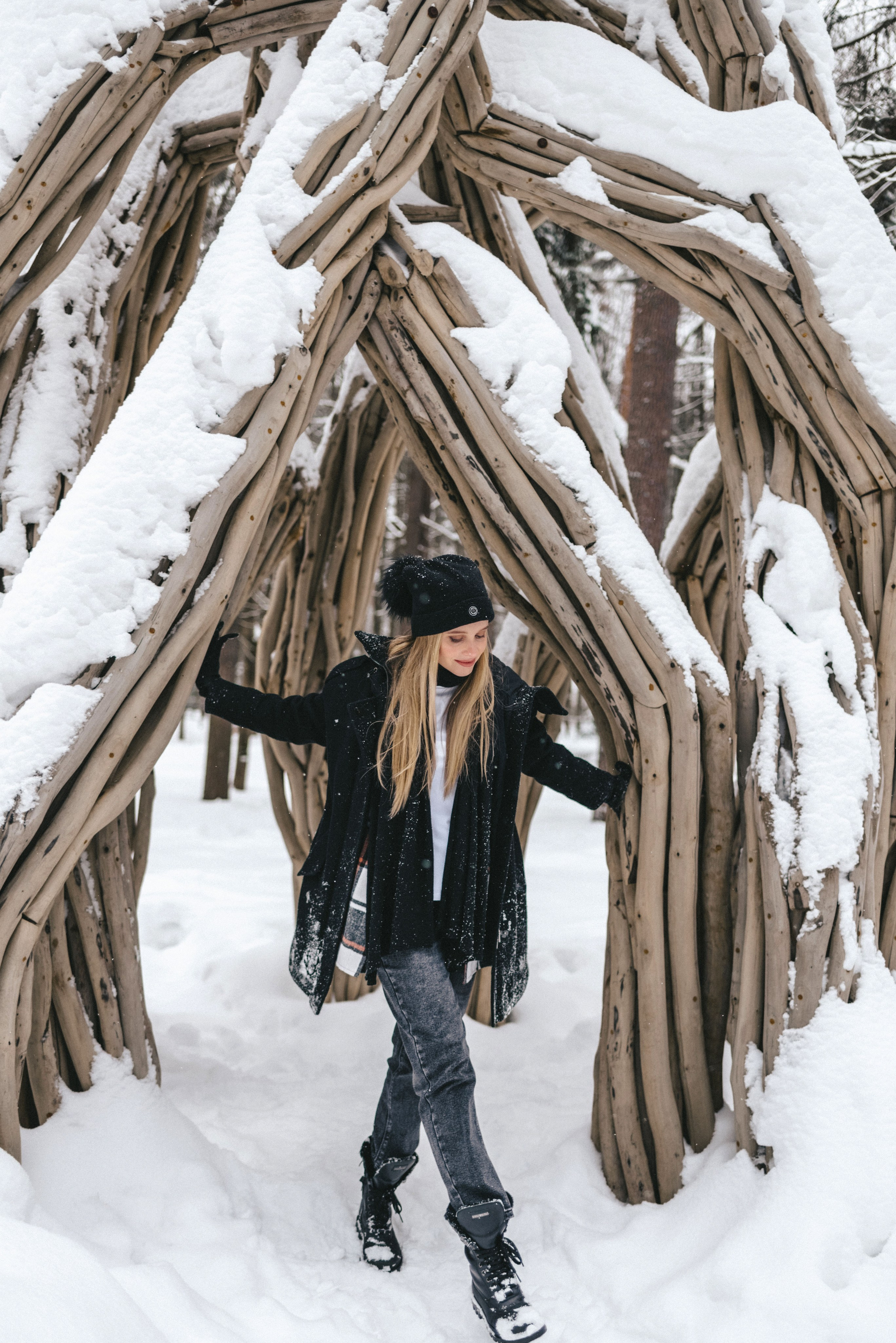 Лесная прогулка. Семейный и детский фотограф в Москве и Подмосковье Ксения Черникова