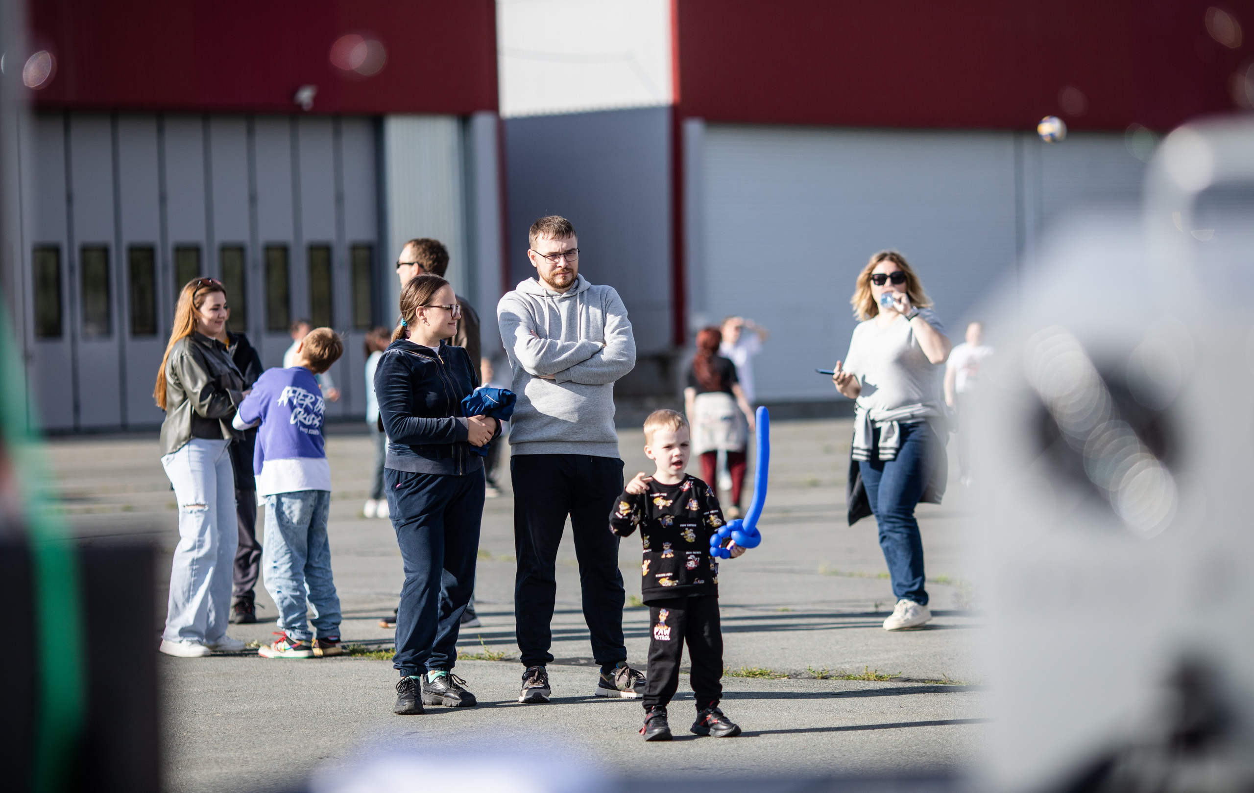 УЗСТ- Корпоративный тимбилдинг на аэродроме. Репортажный и свадебный фотограф в Челябинске Елисеев Павел
