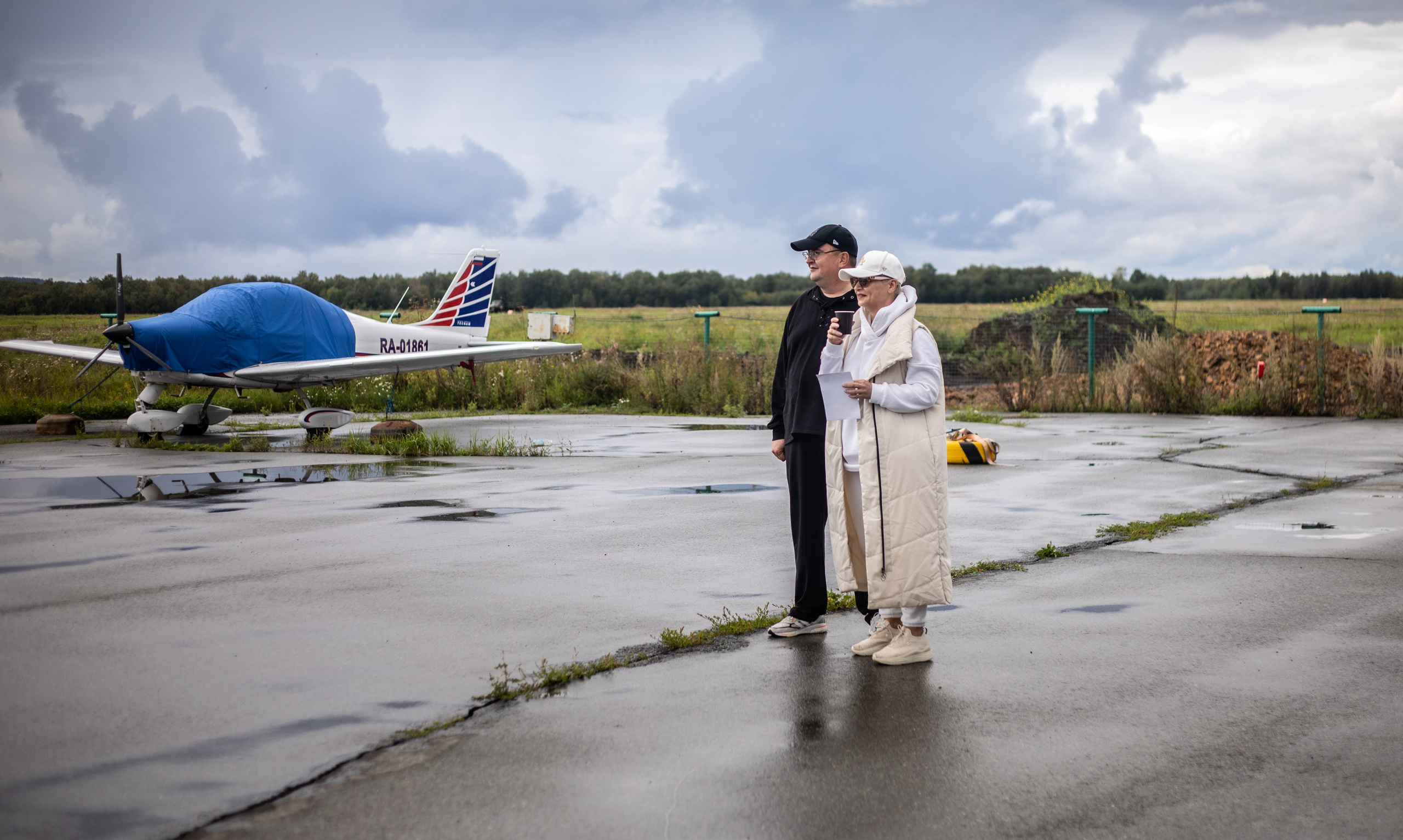 УЗСТ- Корпоративный тимбилдинг на аэродроме. Репортажный и свадебный фотограф в Челябинске Елисеев Павел