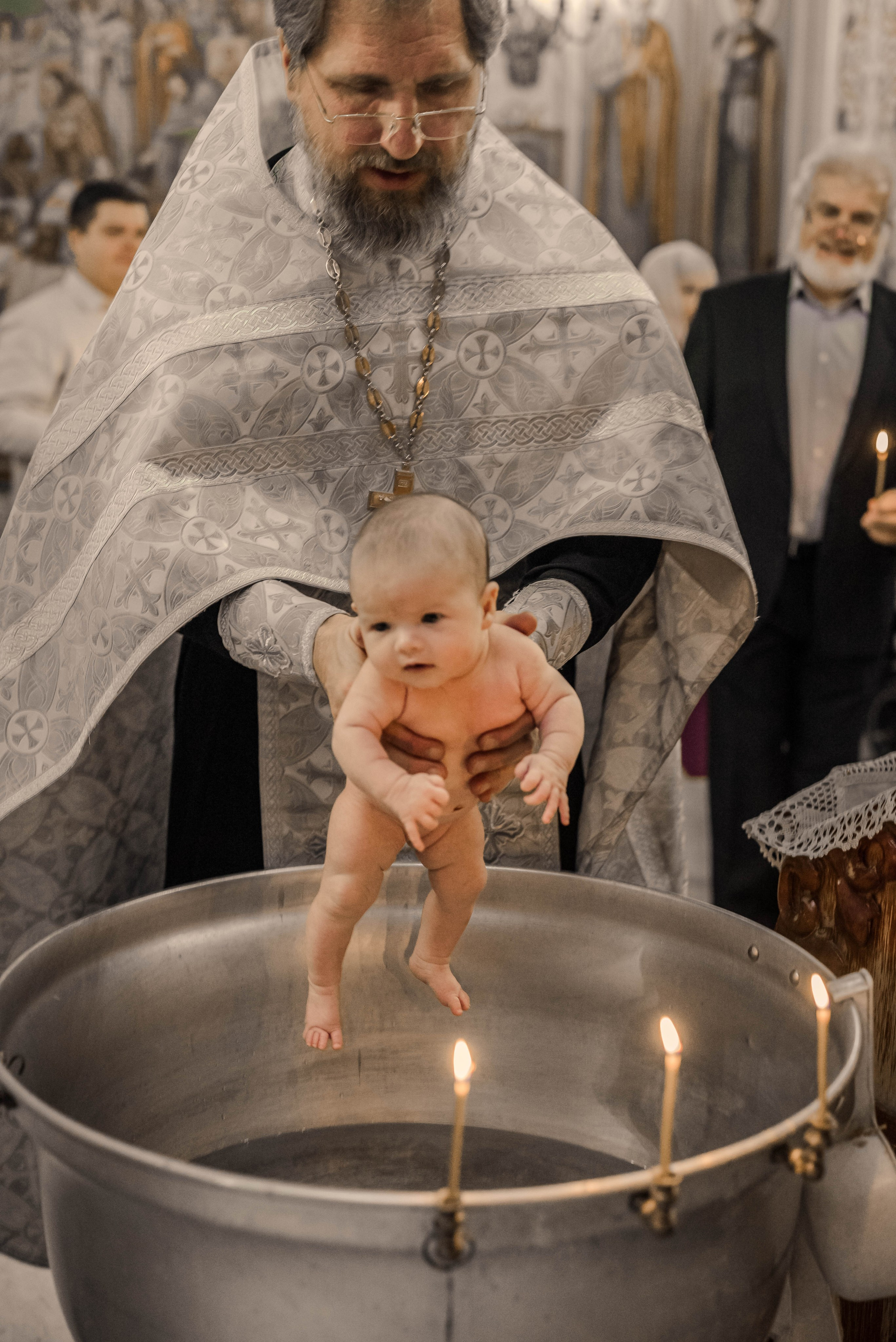 Крещение (мама Регина). Семейный и детский фотограф Москва