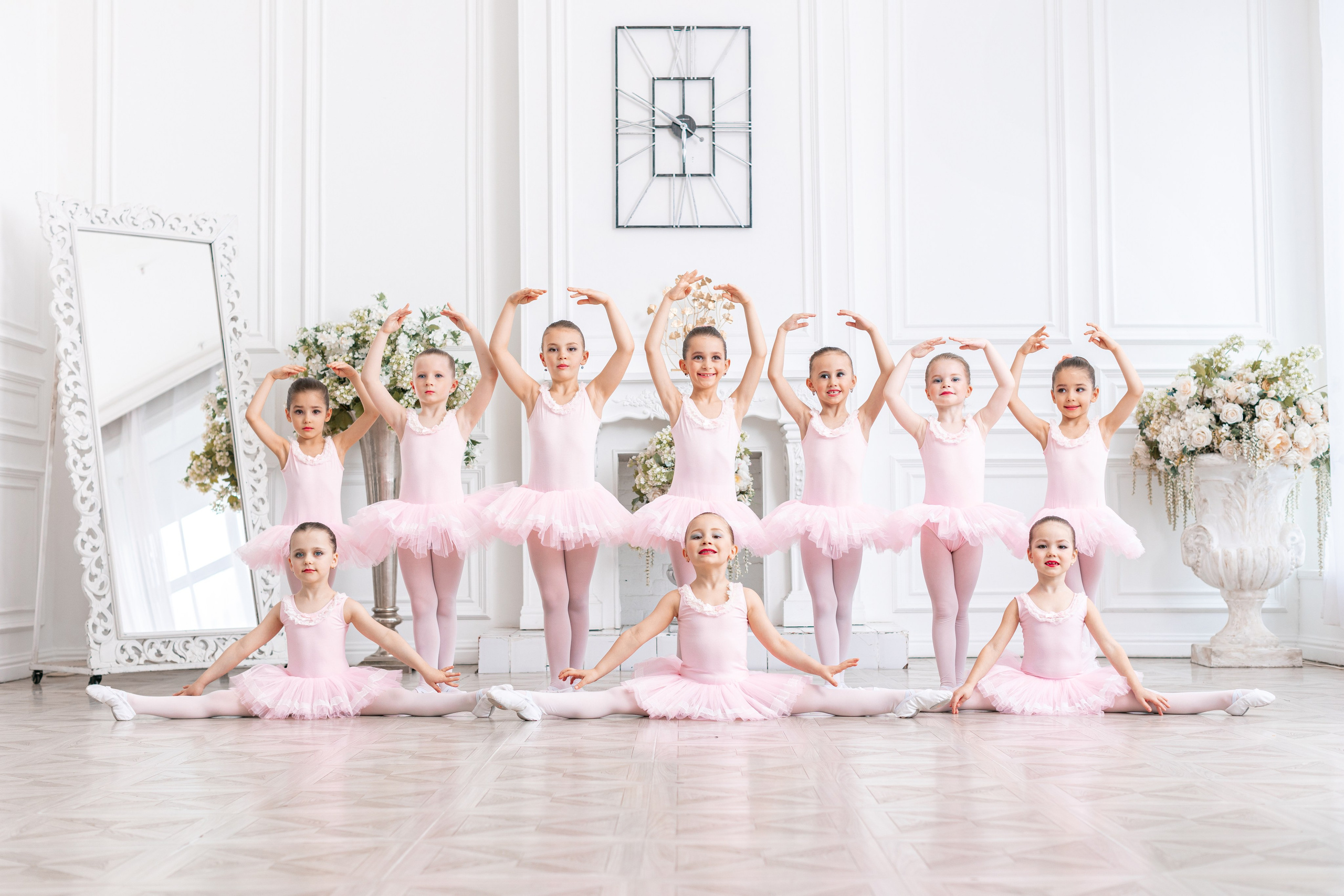 Коллективная фотосъёмка. Балетный фотограф Алина Ханько — Душа Балета