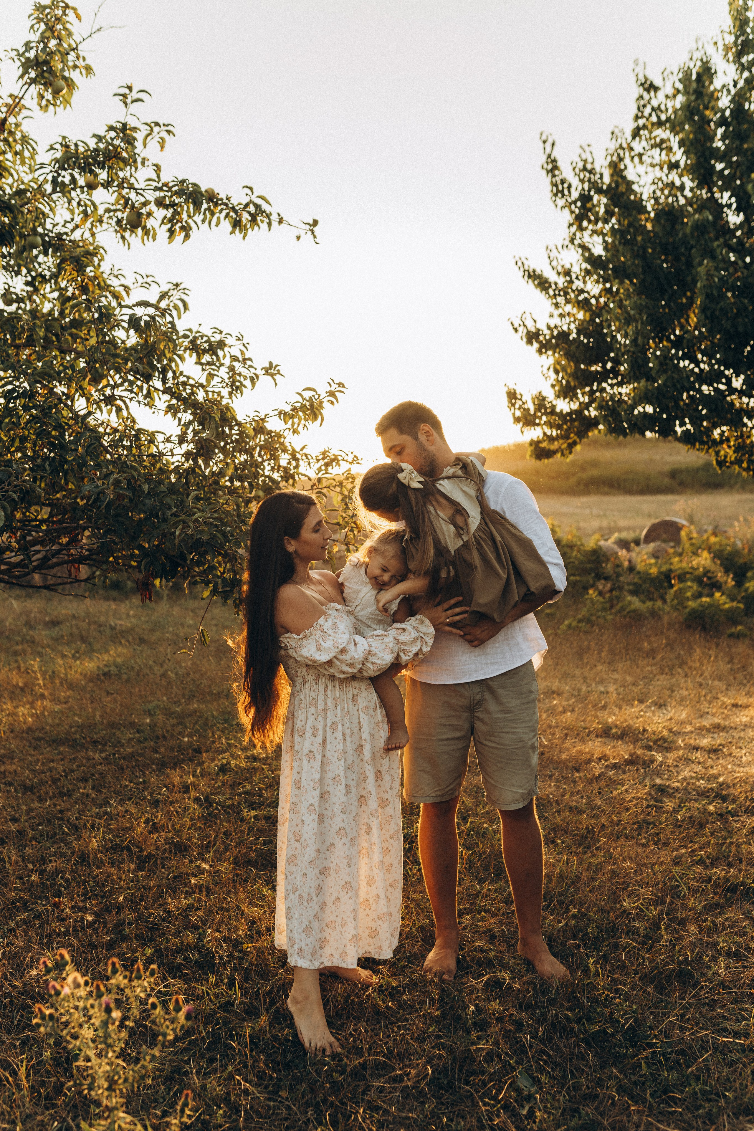 На ферме. Семейный фотограф в Новороссийске и Анапе Александра Яковлева