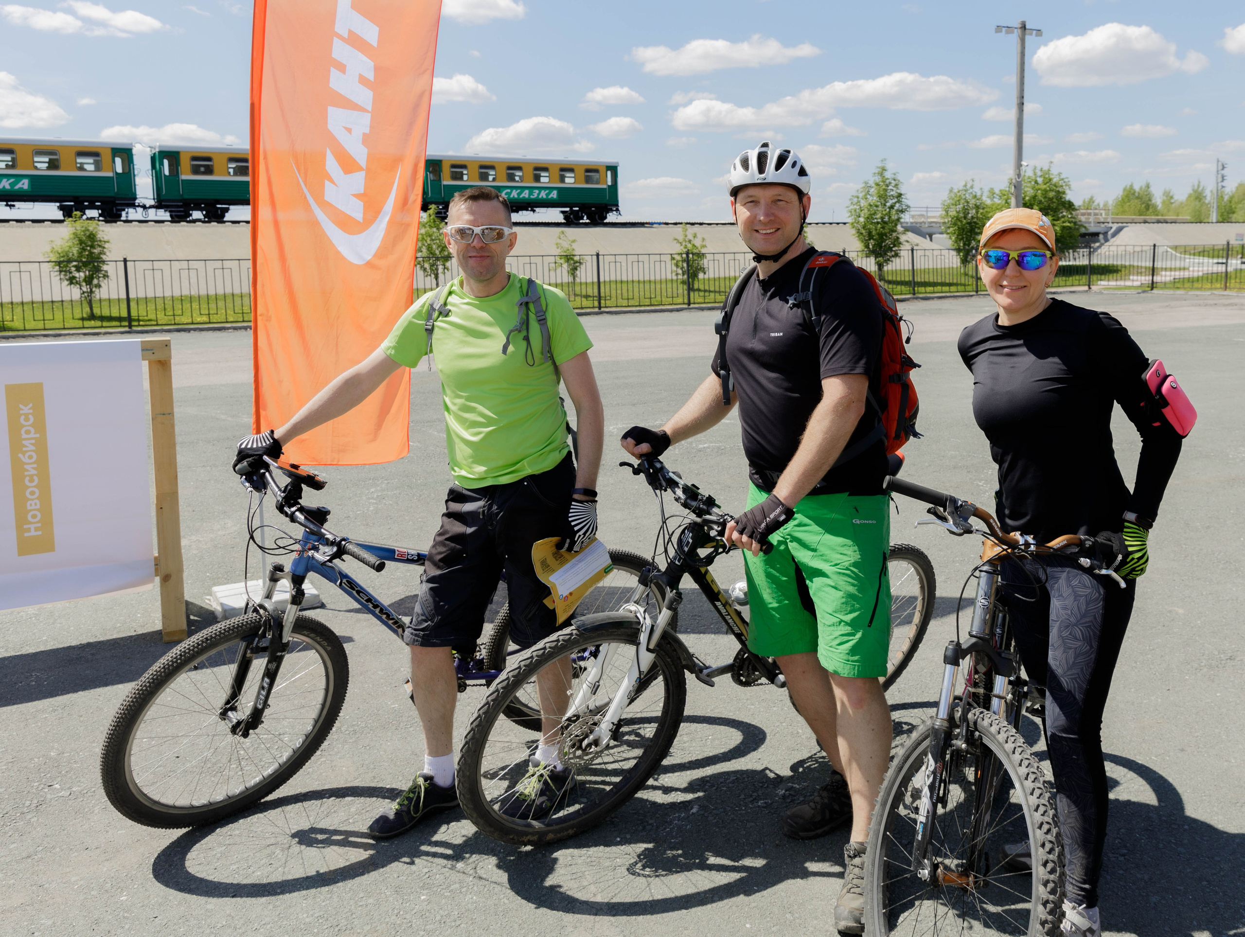 Майская велопрогулка. Репортажный фотограф в Новосибирске Алена Помазунова