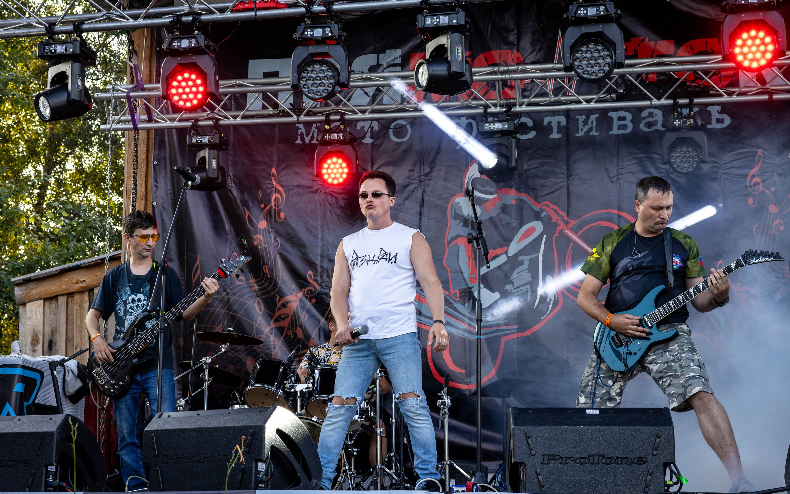 БайкФест «ПрямоТок» 2024. Bertran Ordo