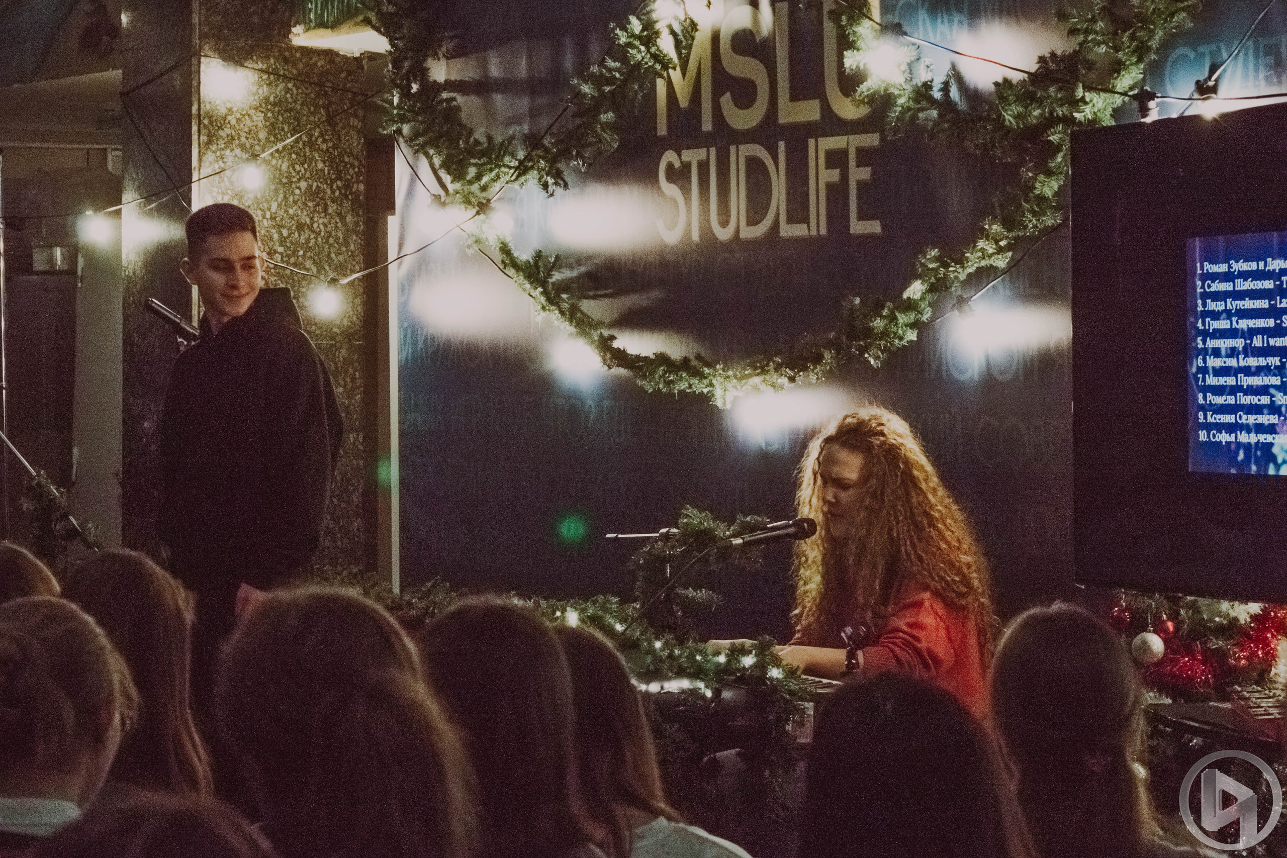 Квартирник MSLU STUDLIFE. Фотограф Анастасия Лощакова в Москве