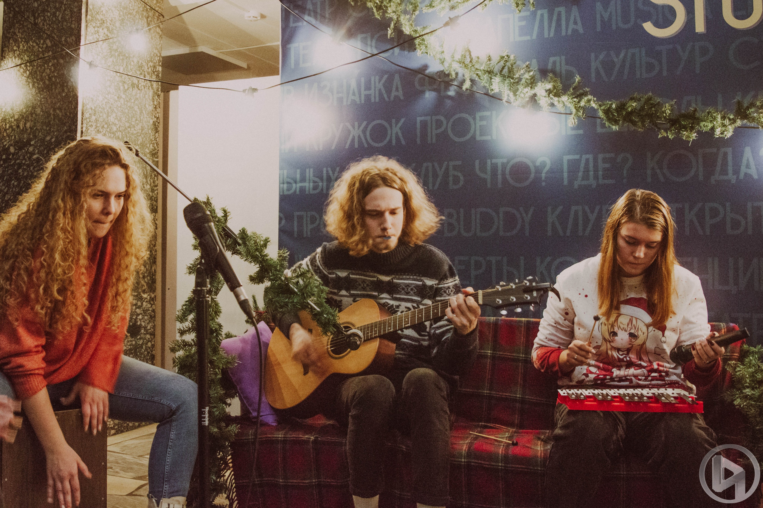 Квартирник MSLU STUDLIFE. Фотограф Анастасия Лощакова в Москве