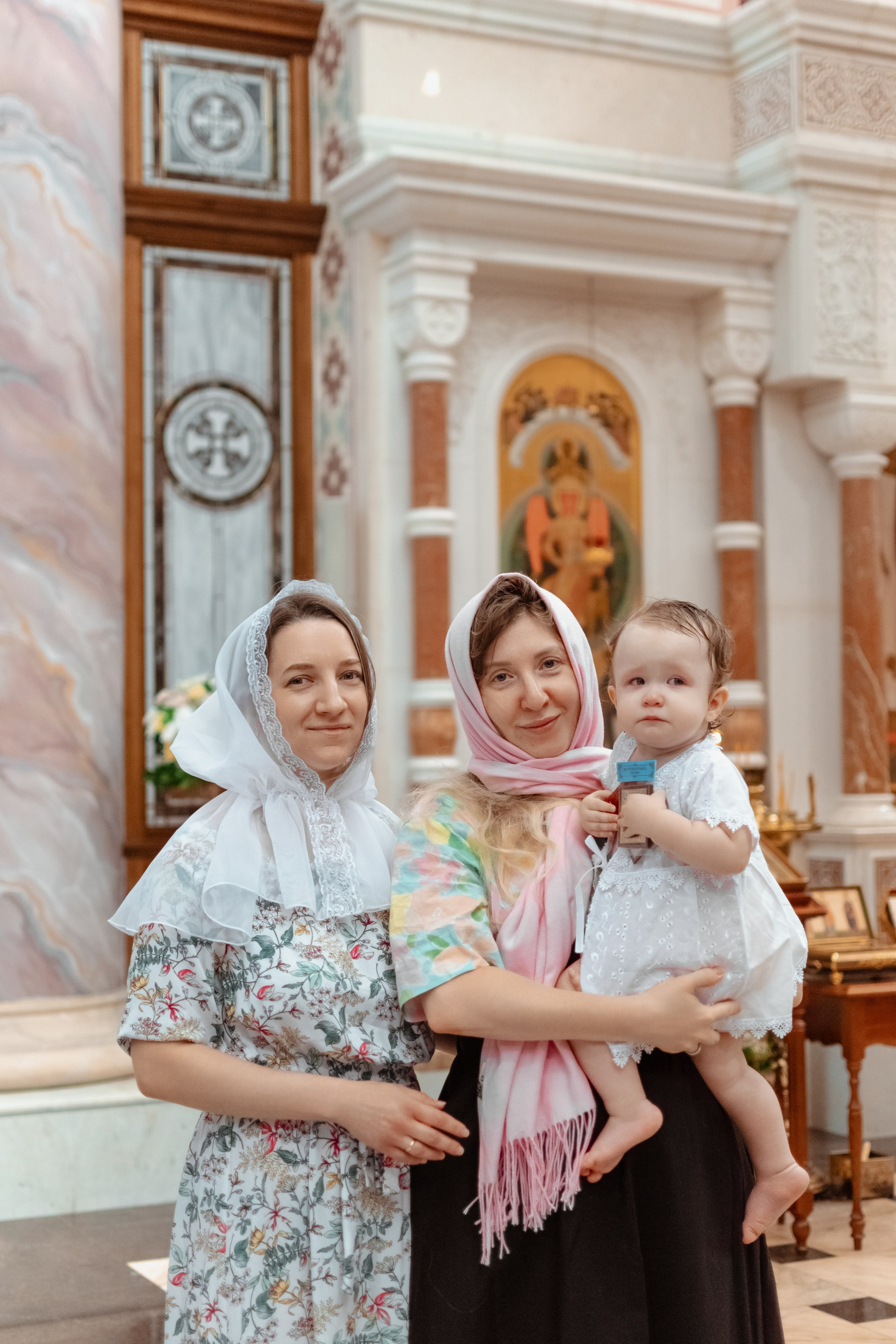 Крещение. Семейный фотограф в Самаре Катерина Гущина