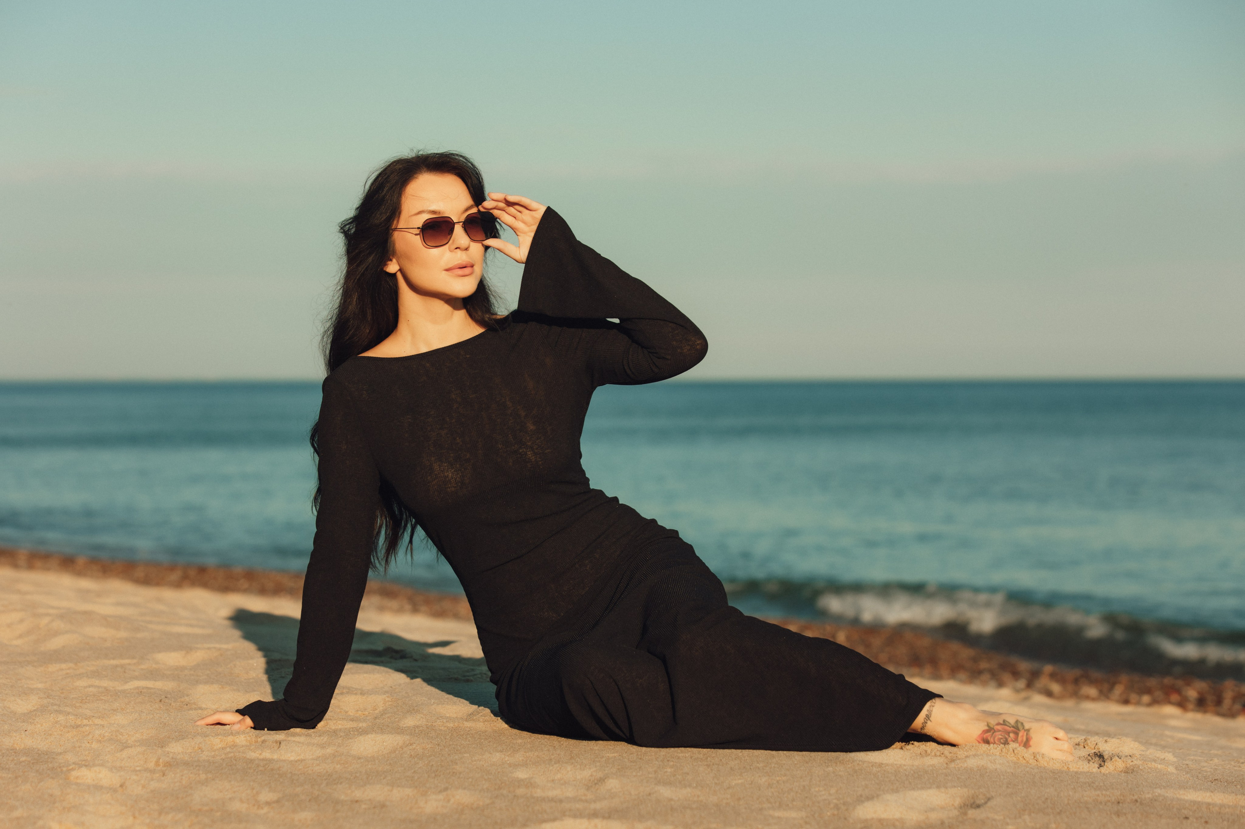 Olga_Куршская коса. Андрей Миллер Фотограф из Калининграда