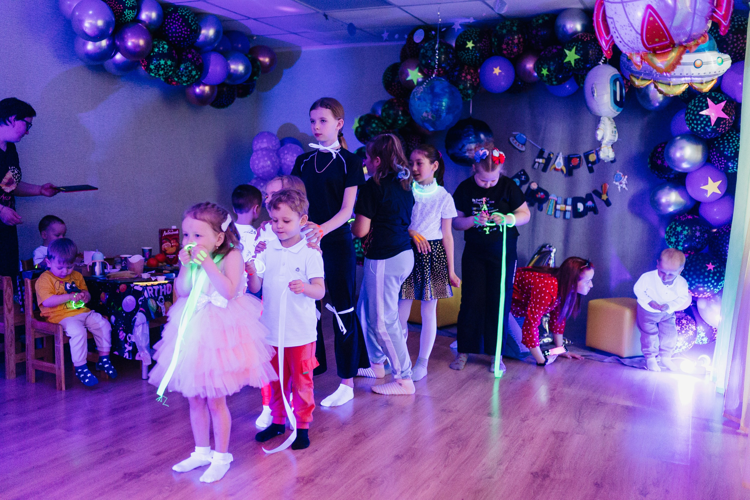 Вечеринка День Рождения Вундеркинд Старица Фотограф