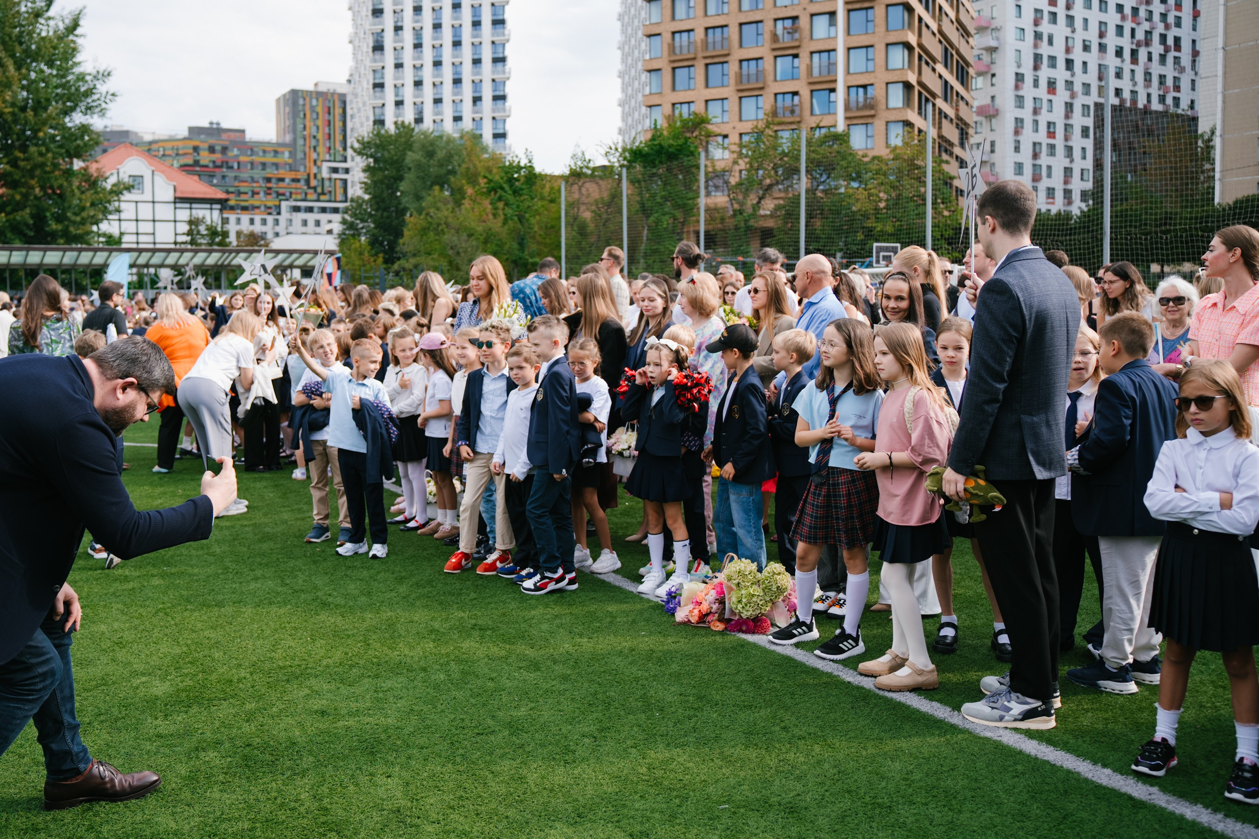 1 сентября в Хорошколе. Фотограф в Сочи, Санкт-Петербурге, Москве, Италии, Франции, Черног