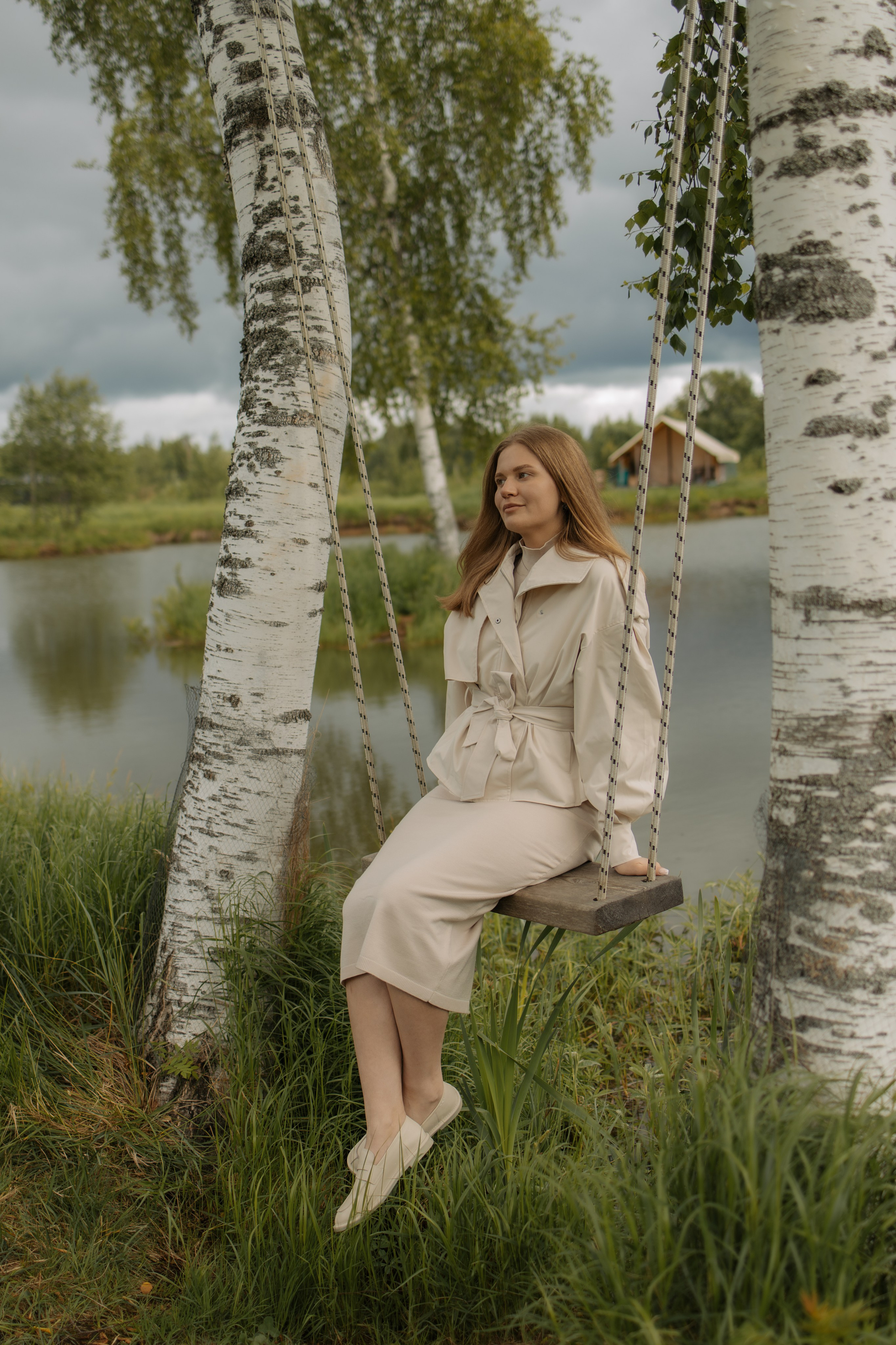 Атмосферная прогулка с Даней и Лизой. Фотограф Углич и Ярославль Ольга Тятюшкина