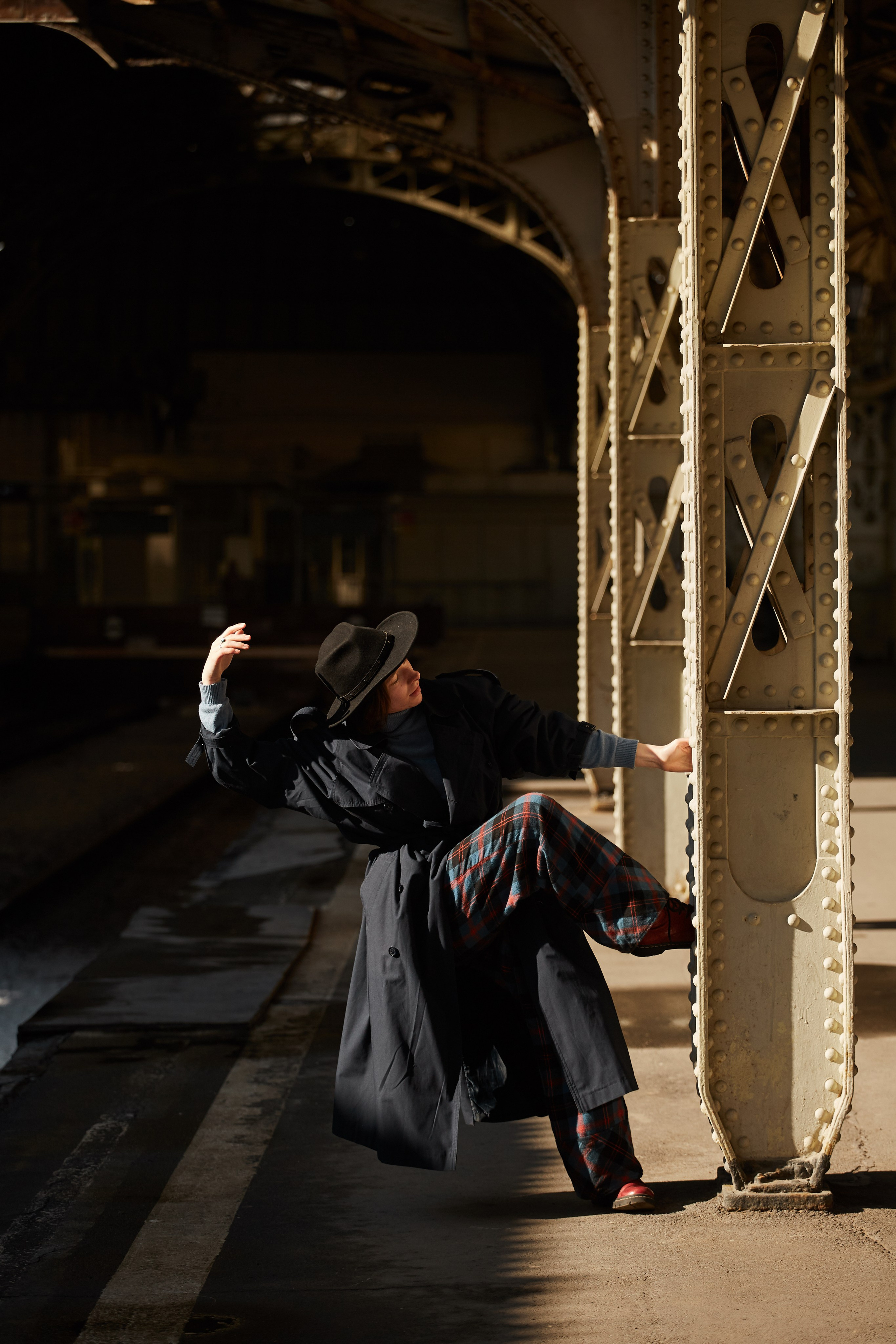 Ирина — танцор, хореограф. Анастасия Зобнинá — фотограф в Санкт-Петербурге/СПб