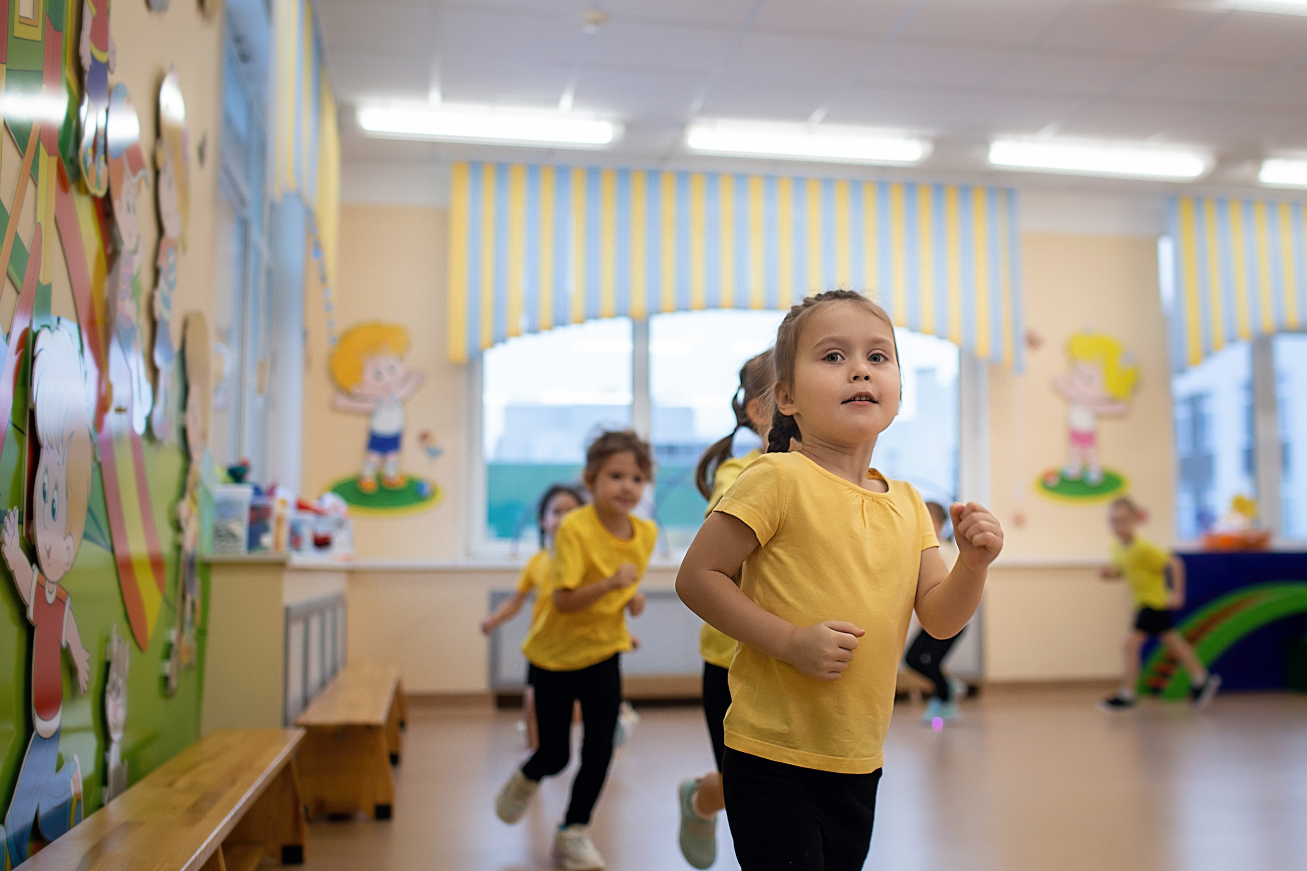 День в саду_Зима_2023 год. Семейный фотограф в Санкт-Петербурге