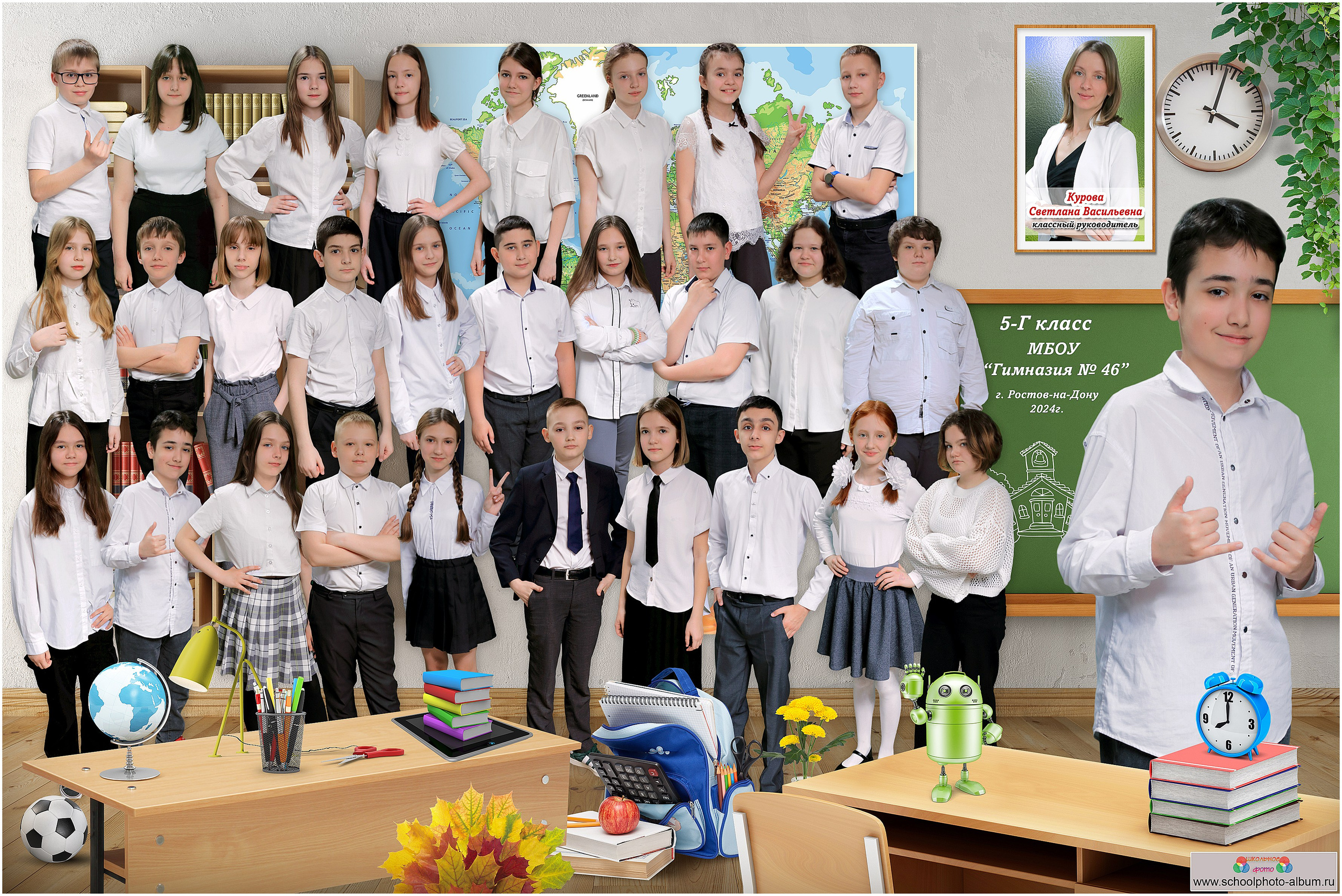 Групповые фото. Выпускные фотокниги, выпускные альбомы в Ростове-на-Дону