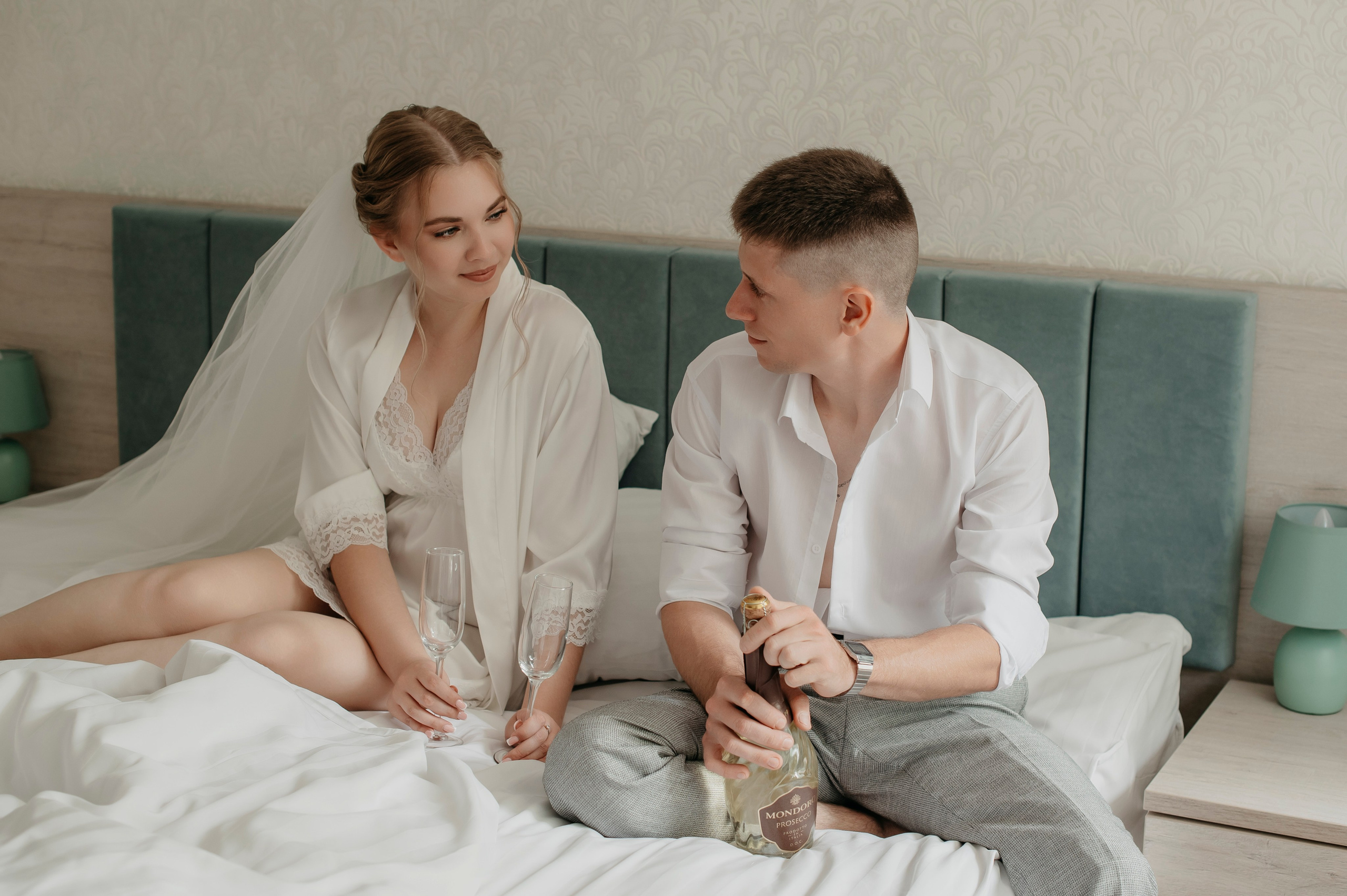 Матвей и Алена. Фотограф Дарья Семина