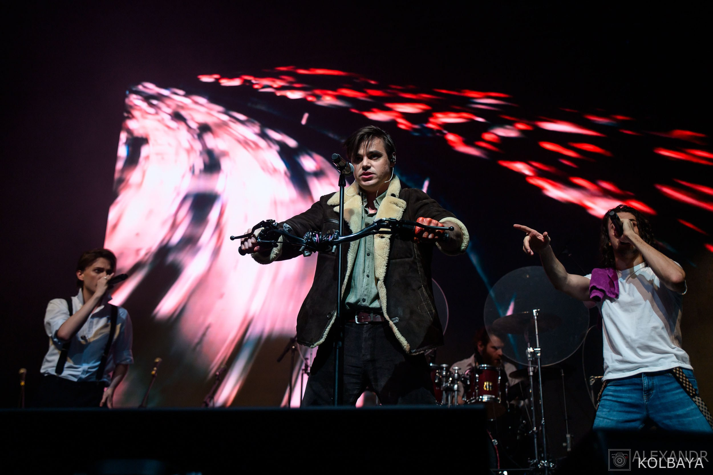 Концерт Ярослава Баярунаса «(Не)настоящий детектив». Концертный и театральный репортажный фотограф в Москве Александр Колбая