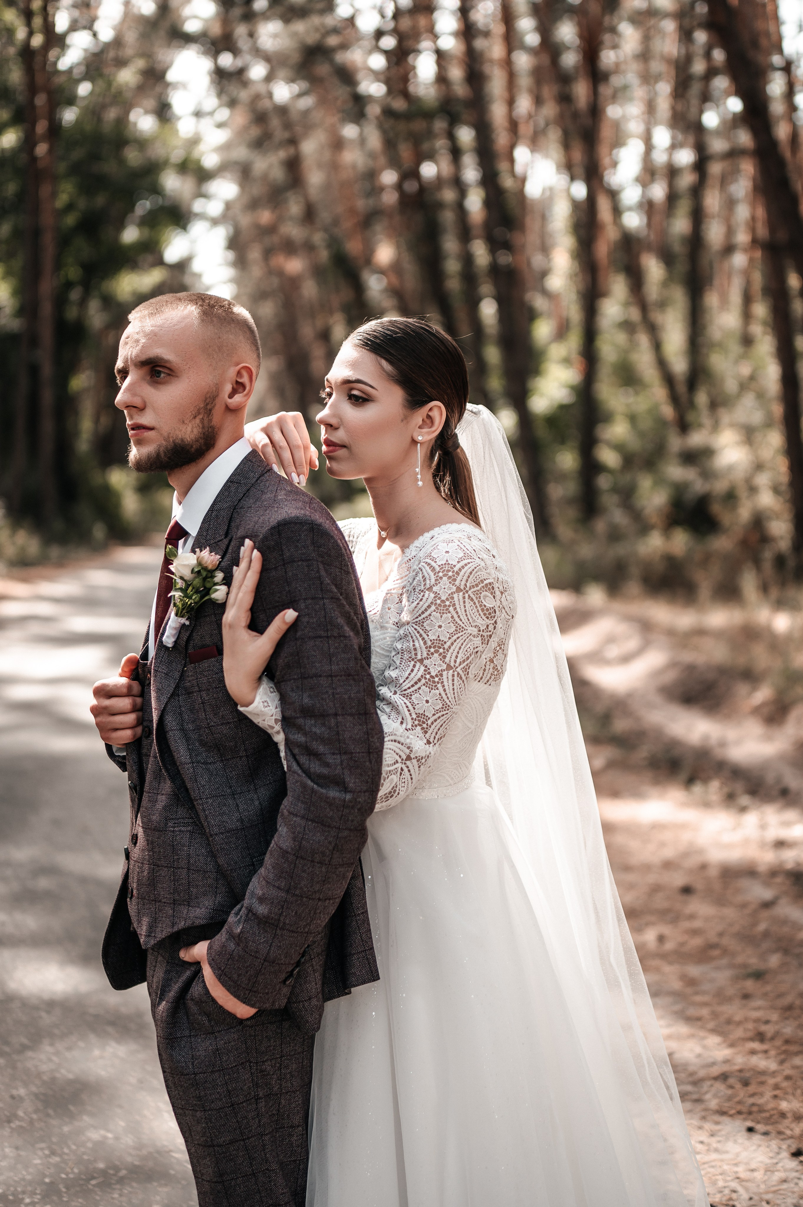 Максим и Наталья. Сборы, прогулка. Фотограф Екатерина Бочарникова