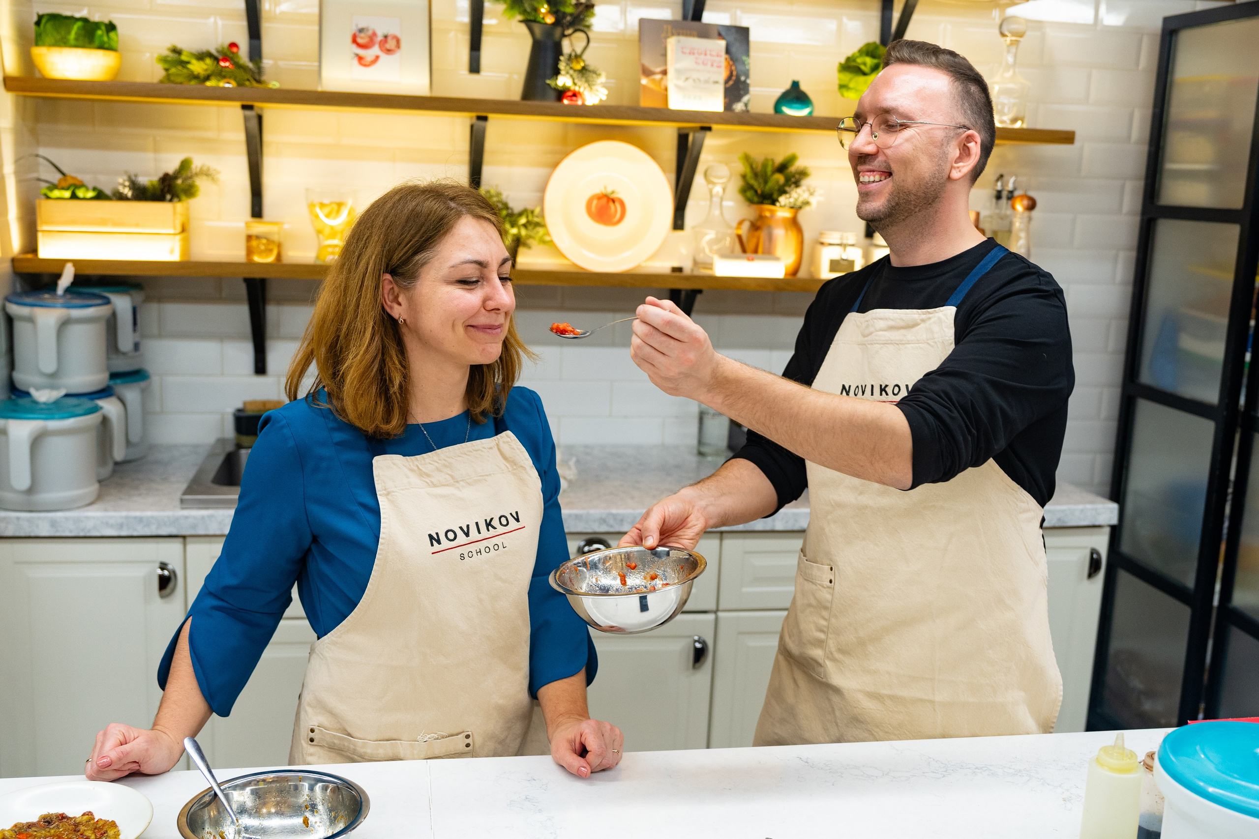 Новиков Скул — Сладкий зал. Фотограф Никита Комаров