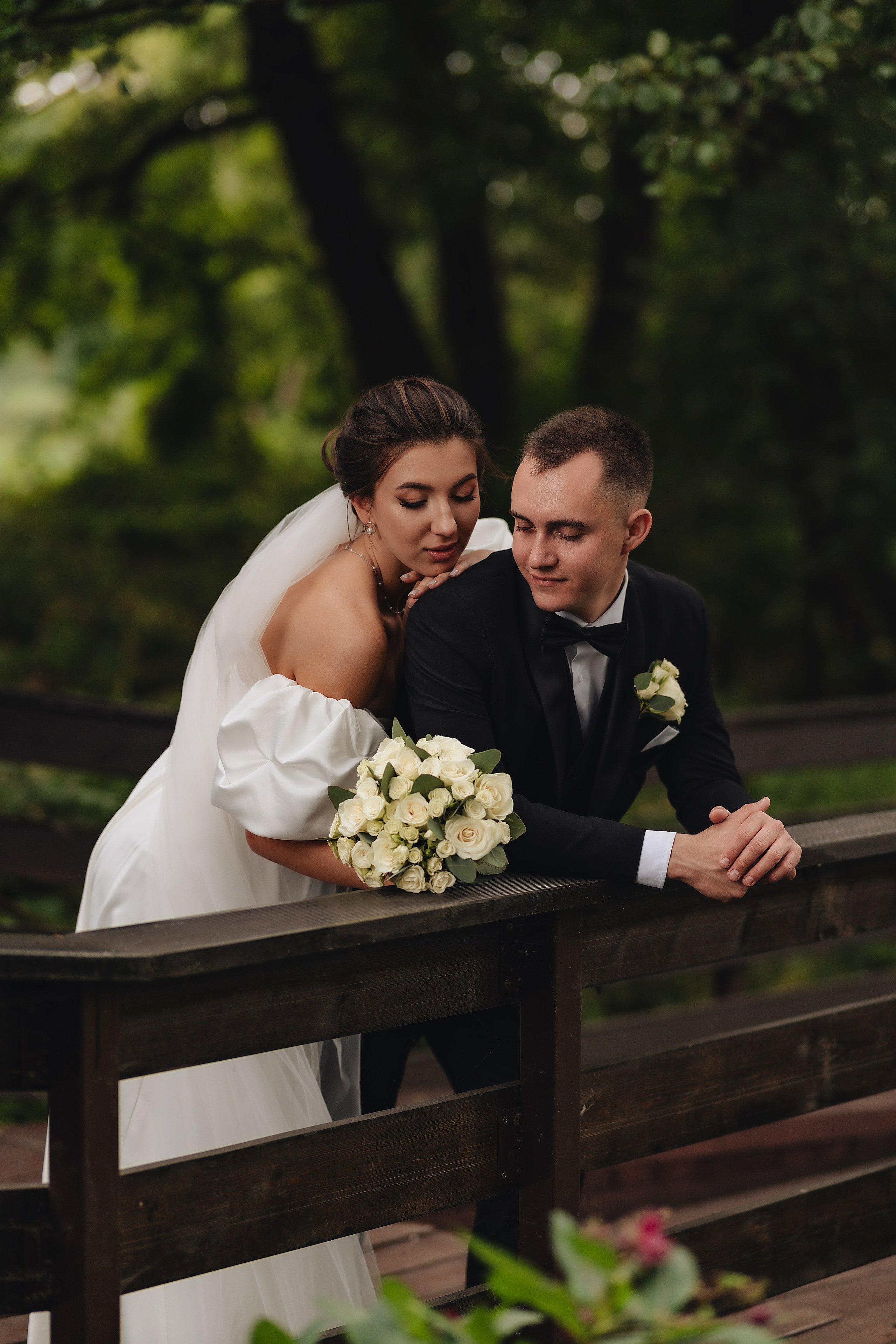 Анна и Дмитрий. Фотограф Карина Шмулёва. Воронеж и область