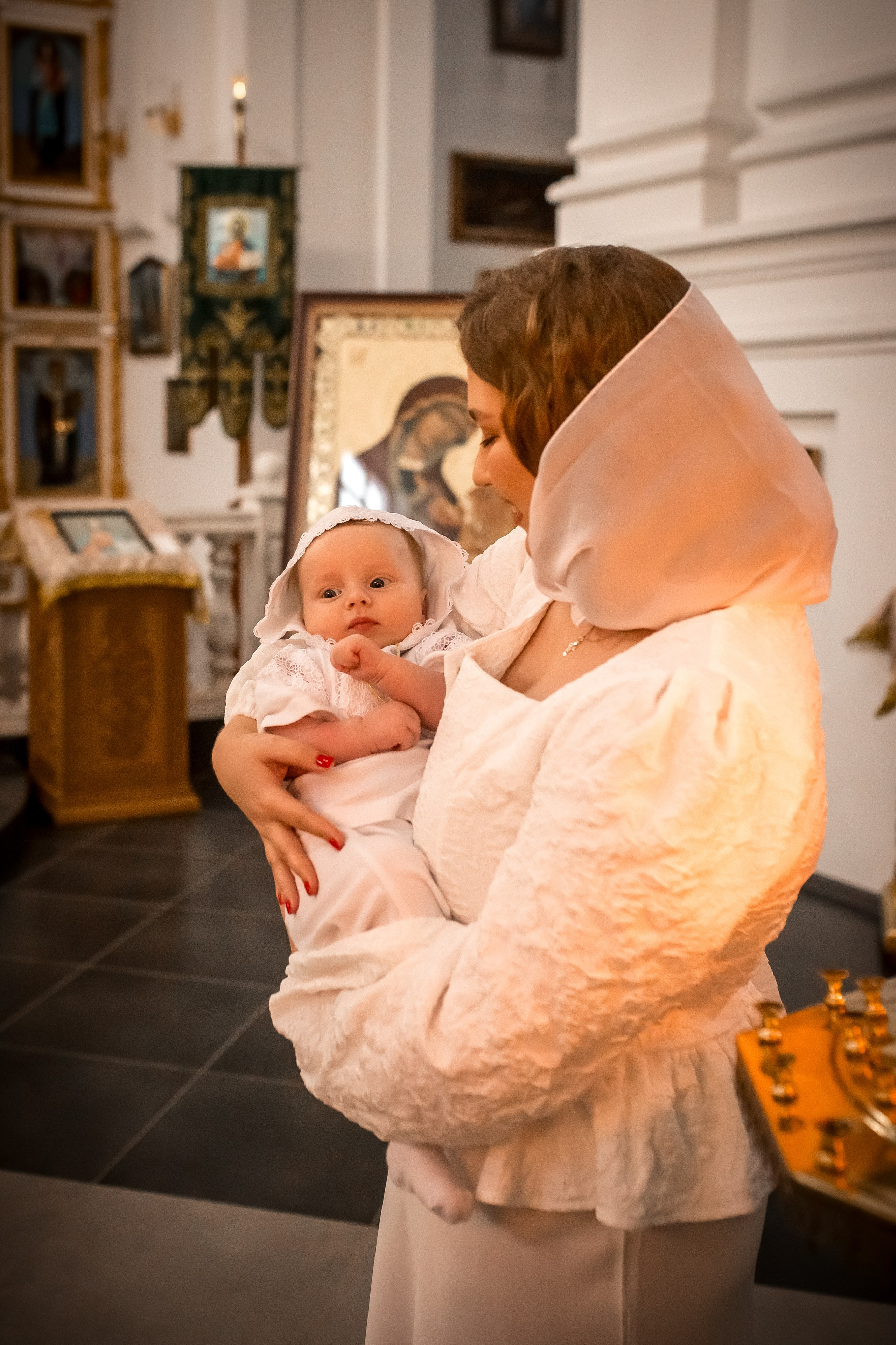 Крещение Льва