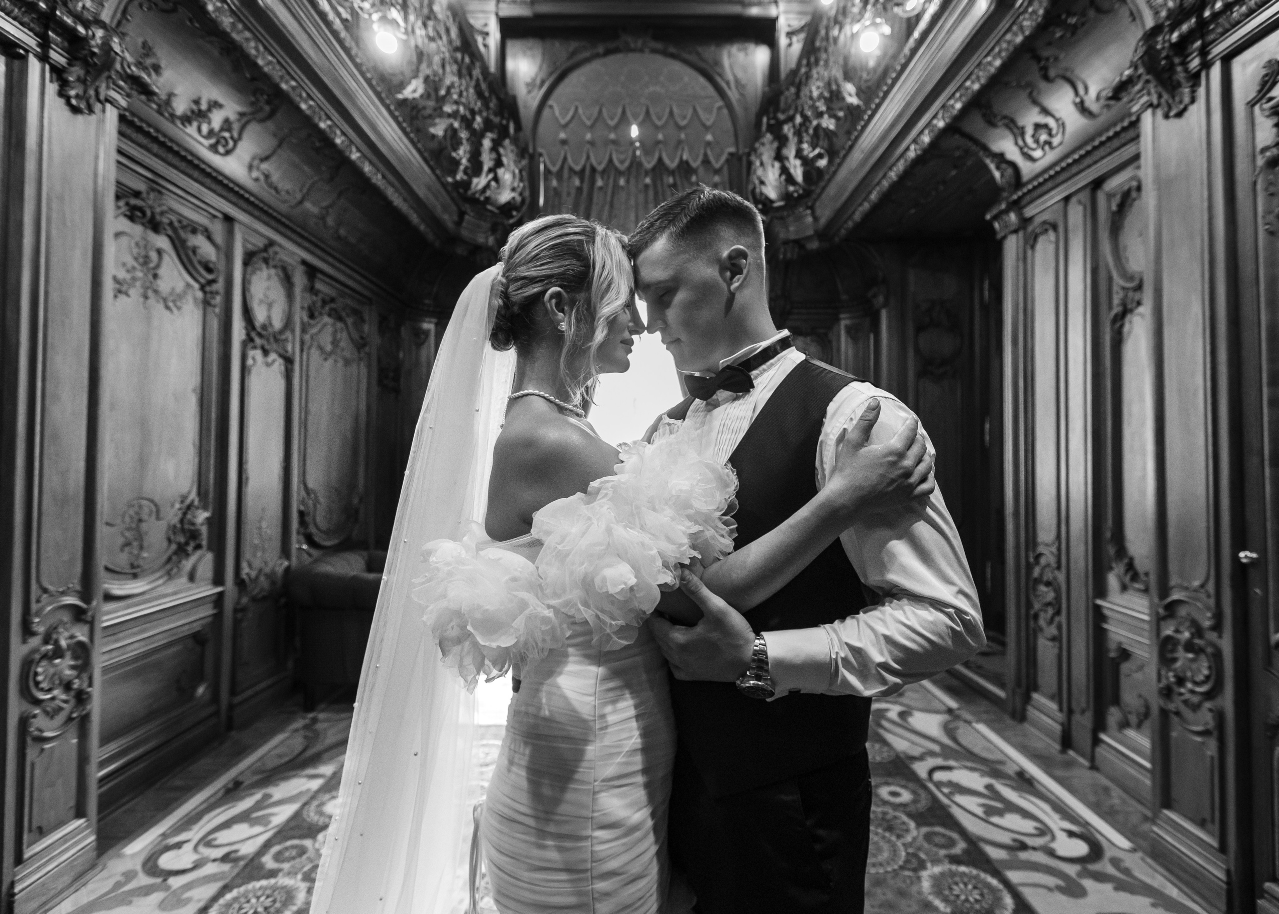 Ольга и Константин. Свадебная и студийная фотография в Санкт-Петербурге