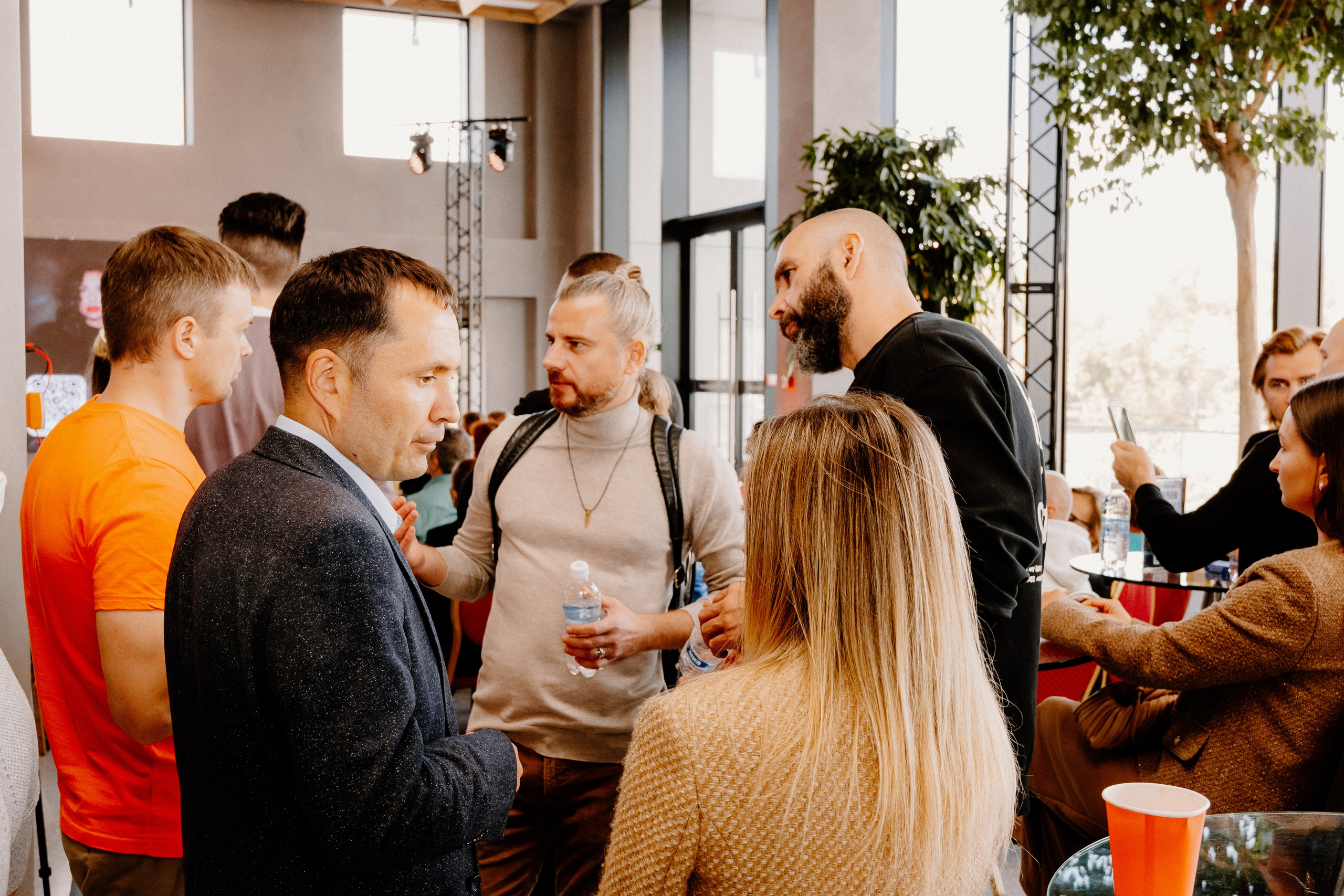 Бизнес —конференция «Южный порт». Свадебный/Портретный фотограф снимаю в Москве